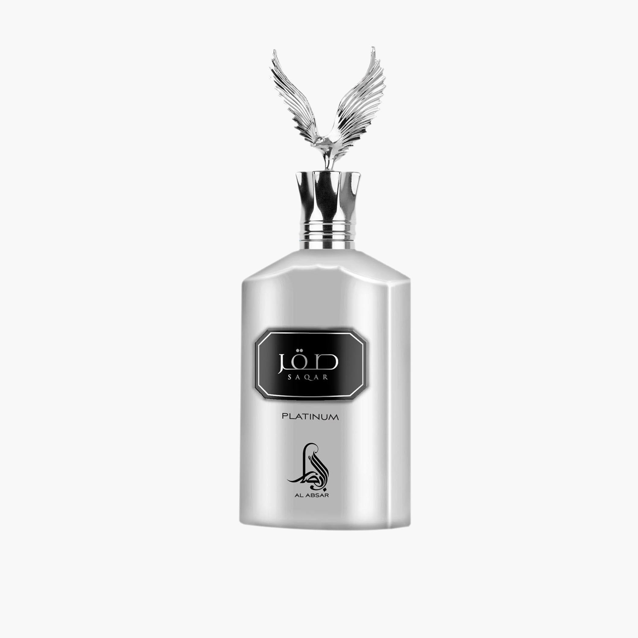 Al Absar Saqar Platinum Eau de Parfum for Men - 100 ml-beautyandpersonalcare-fragrance-men-image-1