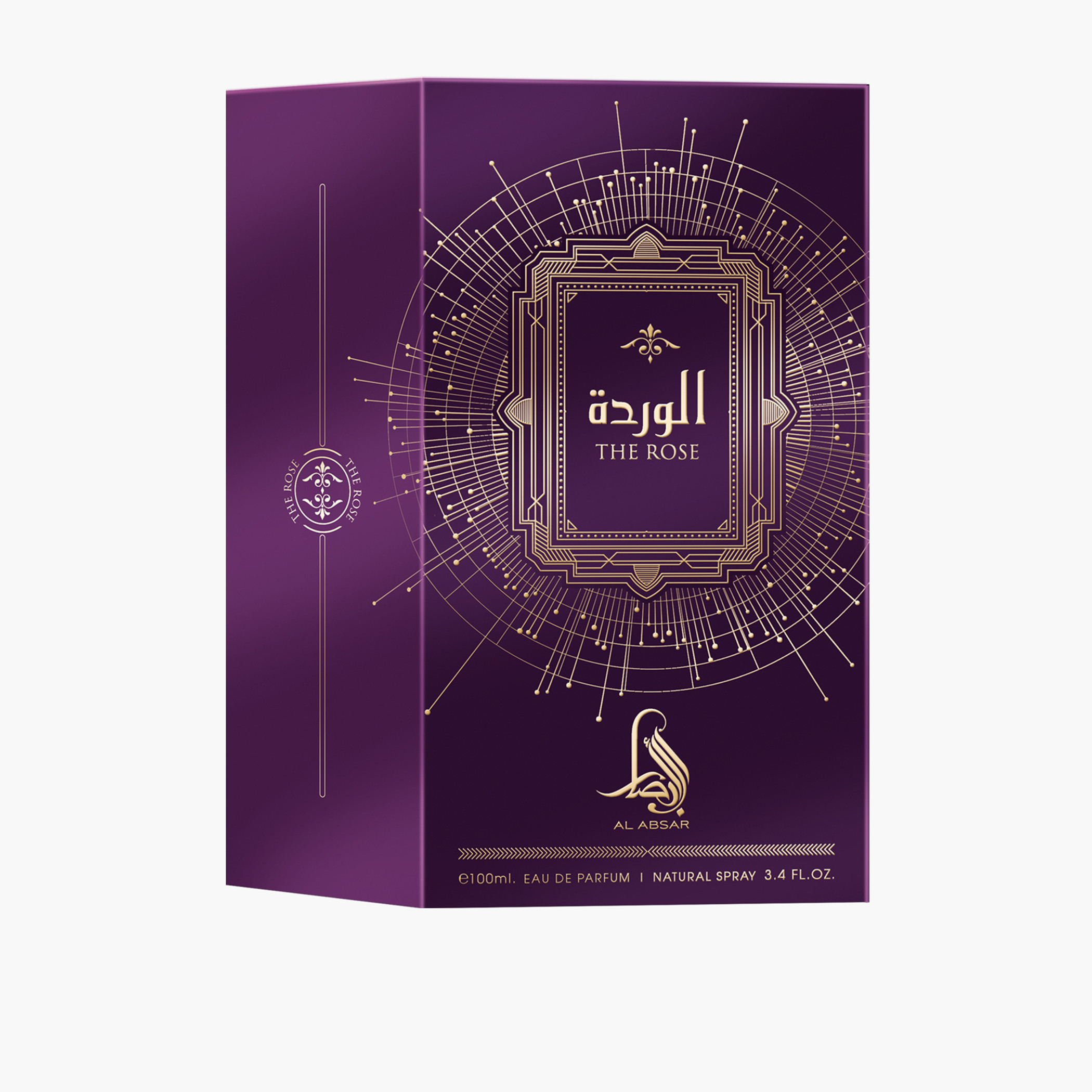 عطر أو دي بارفان  ذا روز من الأبصار- 100 مل-beautyandpersonalcare-fragrance-unisex-image-3