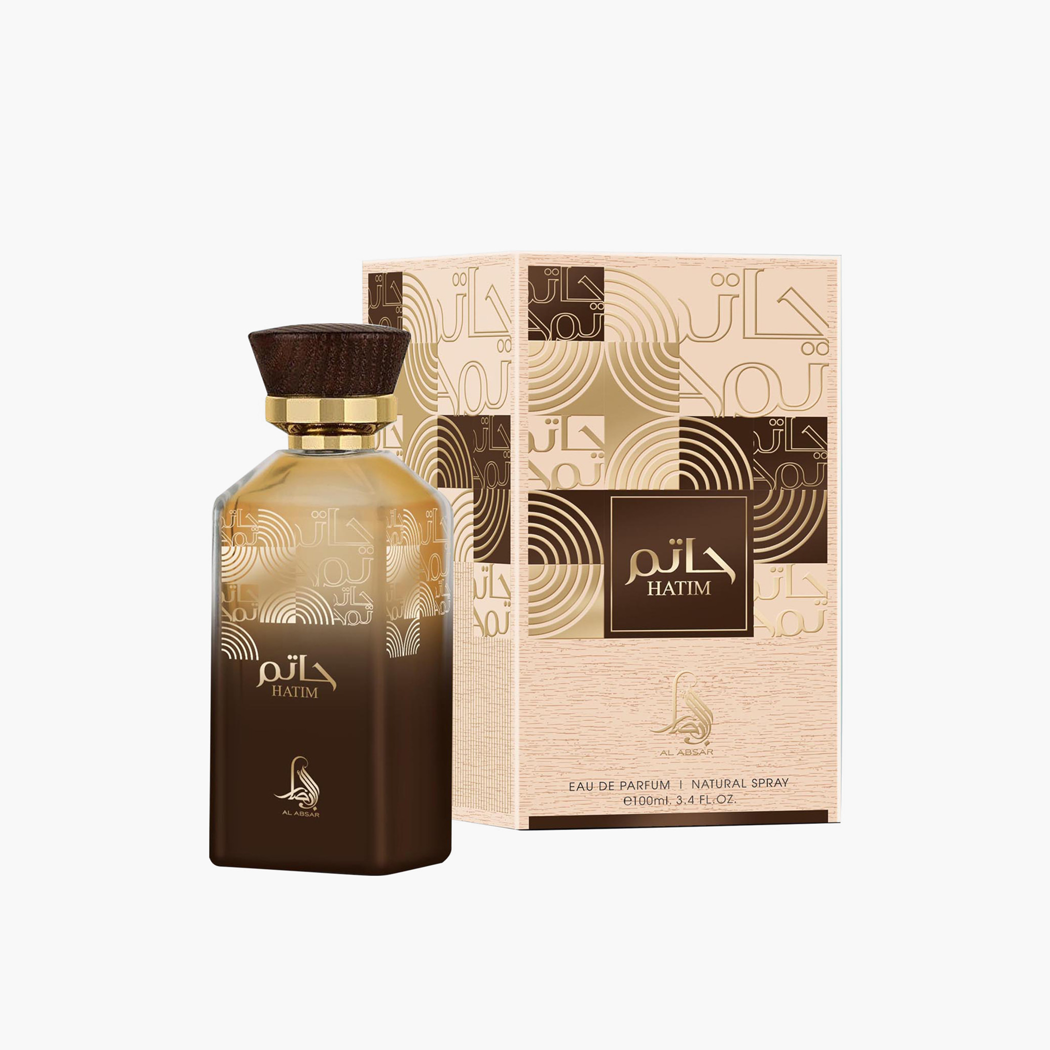 Al Absar Hatim Eau de Parfum for Men - 100 ml-beautyandpersonalcare-fragrance-men-image-2