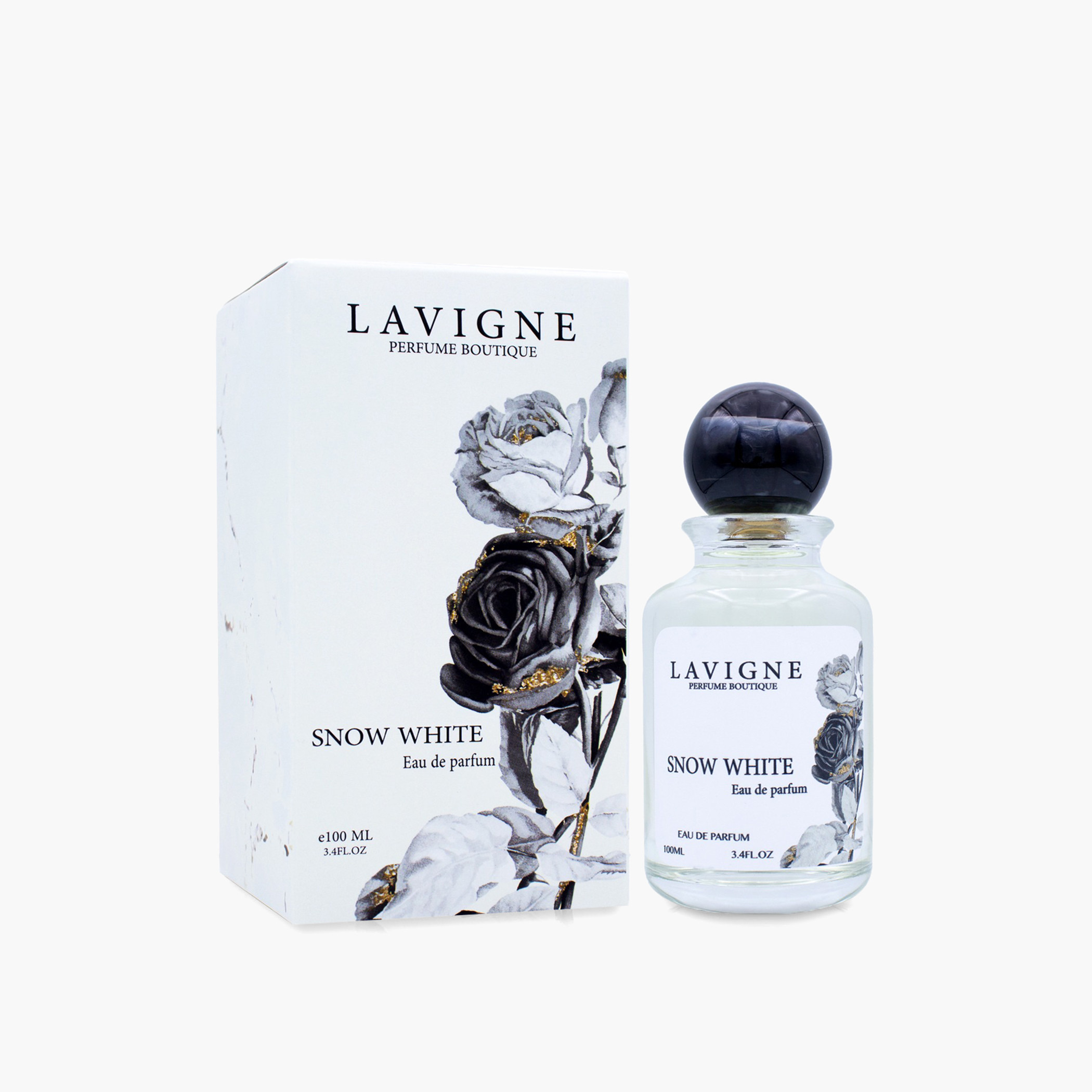Lavigne Snow White Eau De Parfum for Women - 100 ml-beautyandpersonalcare-fragrance-women-image-1