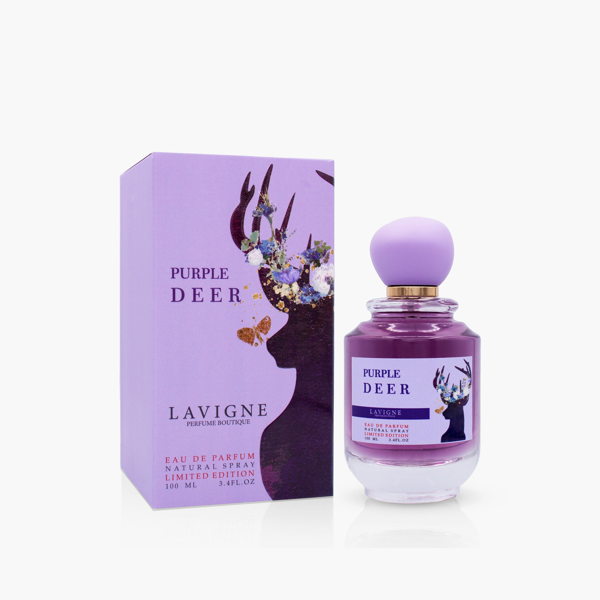 Lavigne Purple Deer Eau de Parfum - 100 ml-beautyandpersonalcare-fragrance-unisex-image-1