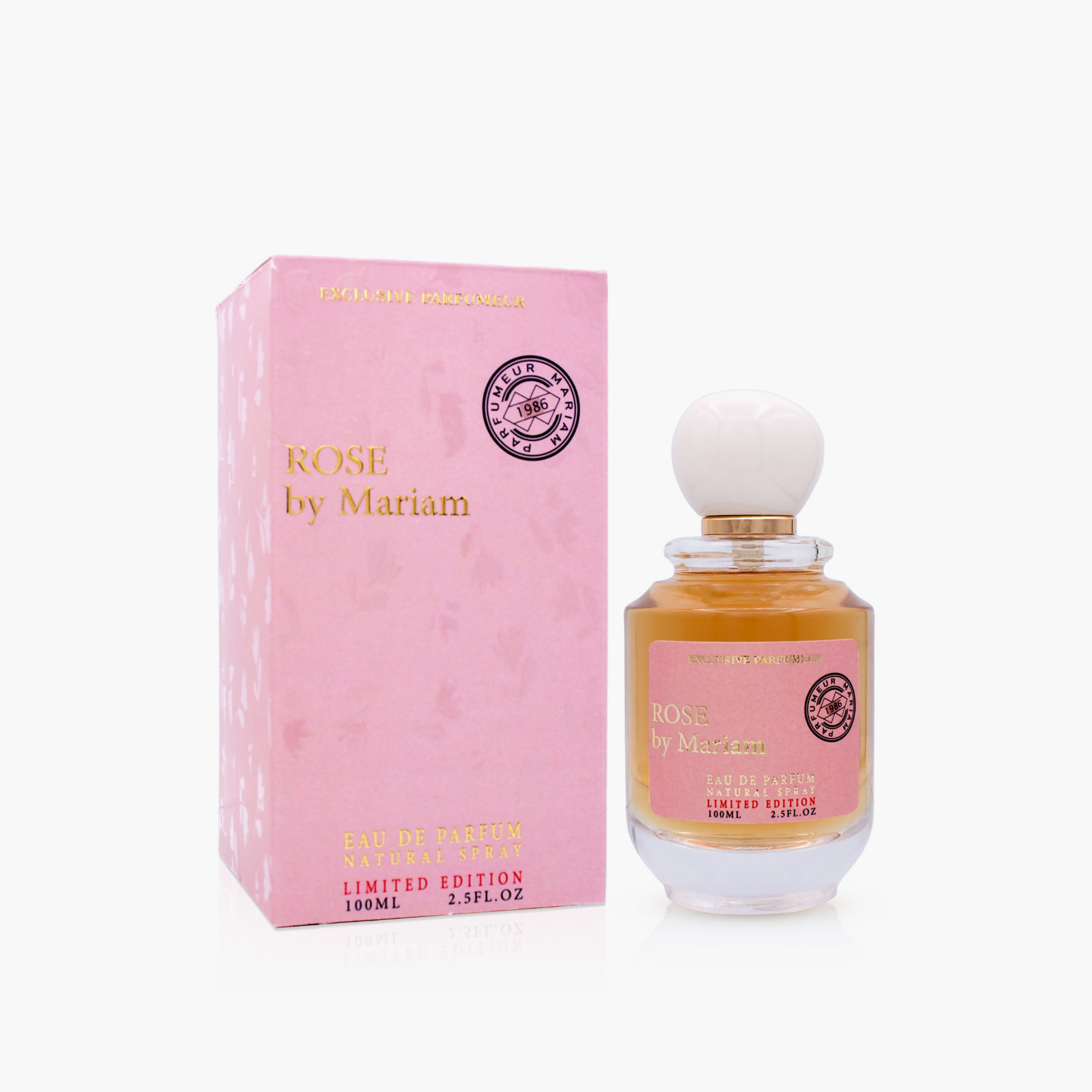 Lavigne Rose by Mariam Eau De Parfum for Women - 100 ml-beautyandpersonalcare-fragrance-women-image-1