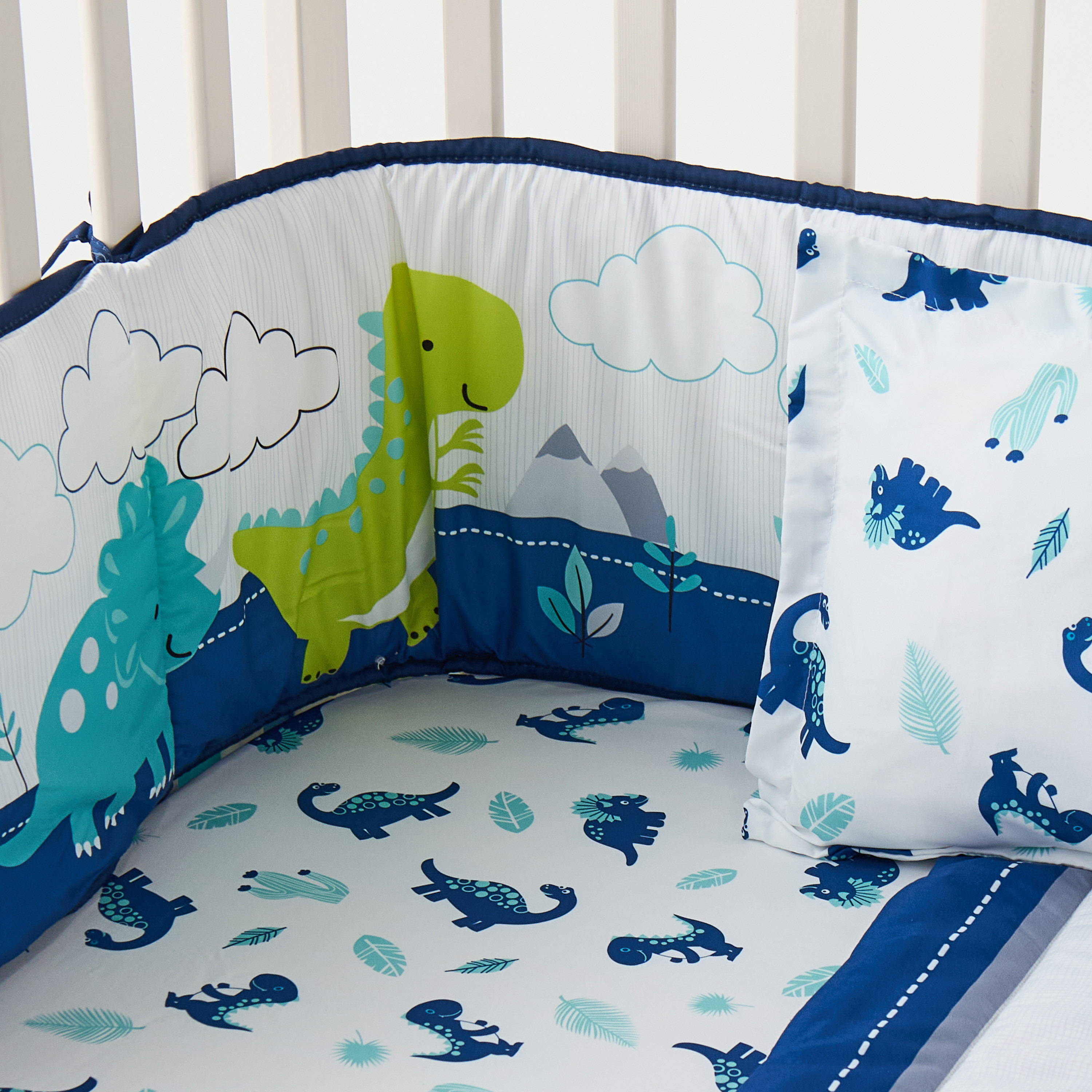 Juniors 4-Piece Dinosaur Print Bedding Set-baby-nursery-babybedding-image-4