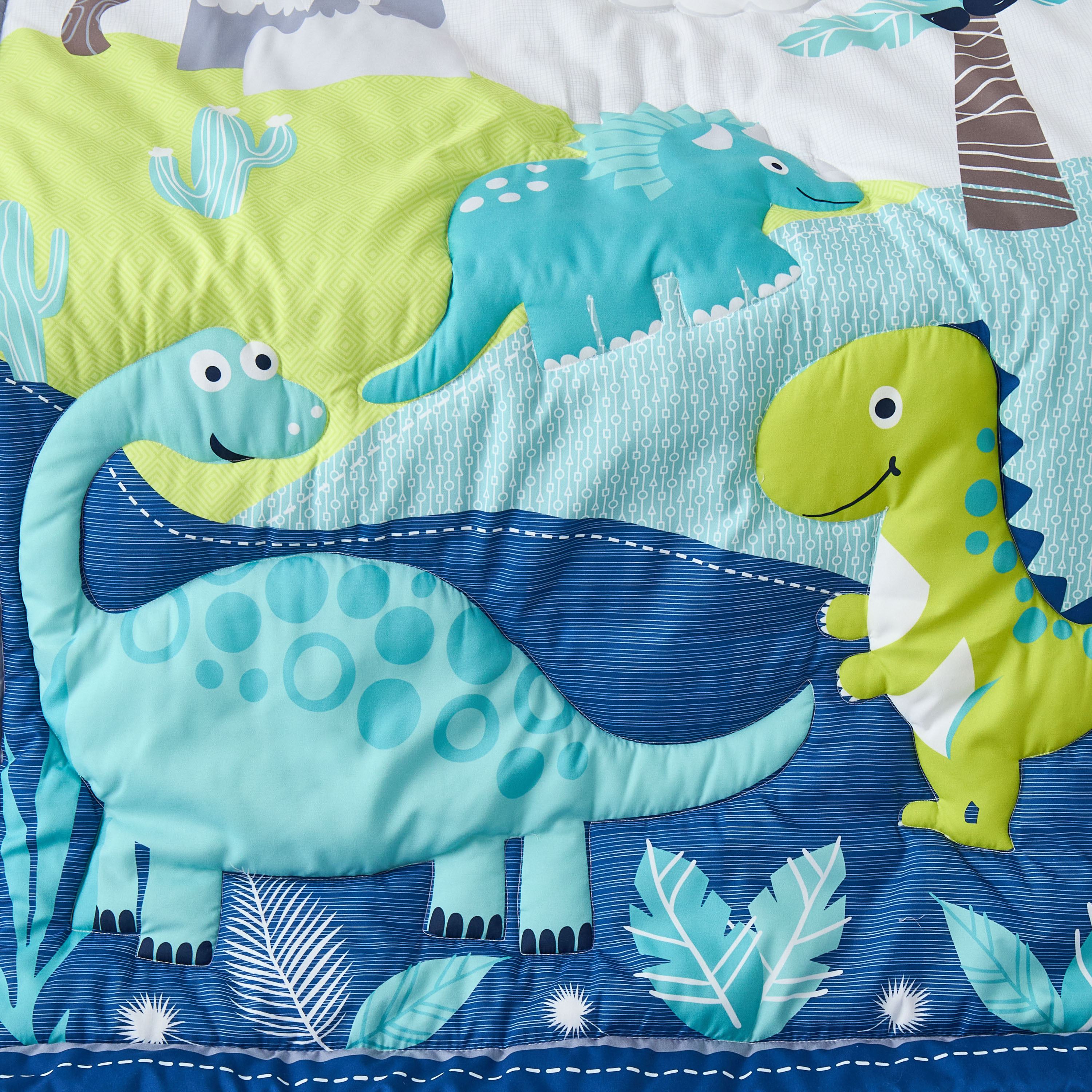 Juniors 4-Piece Dinosaur Print Bedding Set-baby-nursery-babybedding-image-5