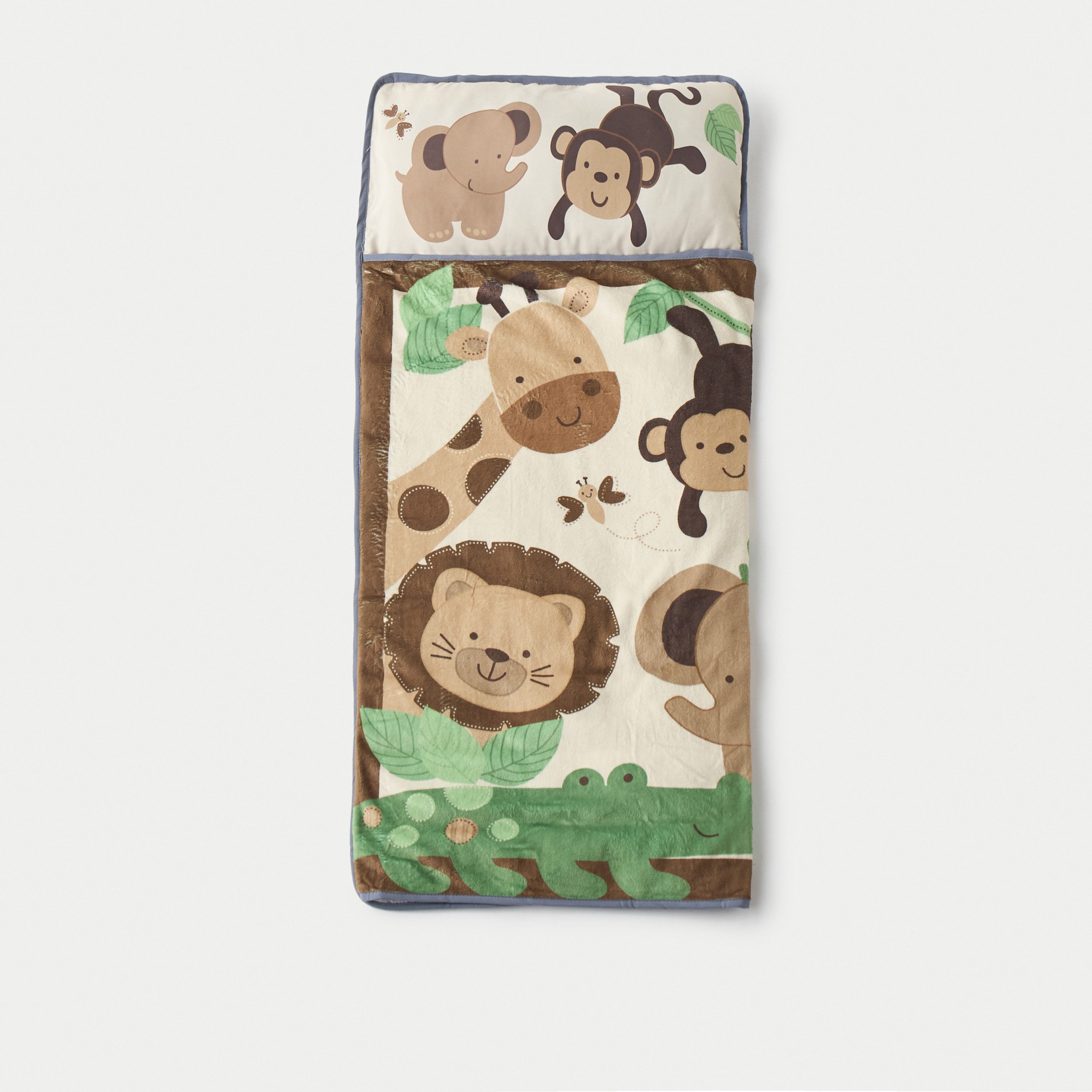 Juniors Animal Print Nap Mat - 53x117 cm-baby-nursery-babybedding-image-1