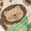 مفرش قيلولة بطبعات حيوانات من جونيورز - 117×53 سم-baby-nursery-babybedding-image-4