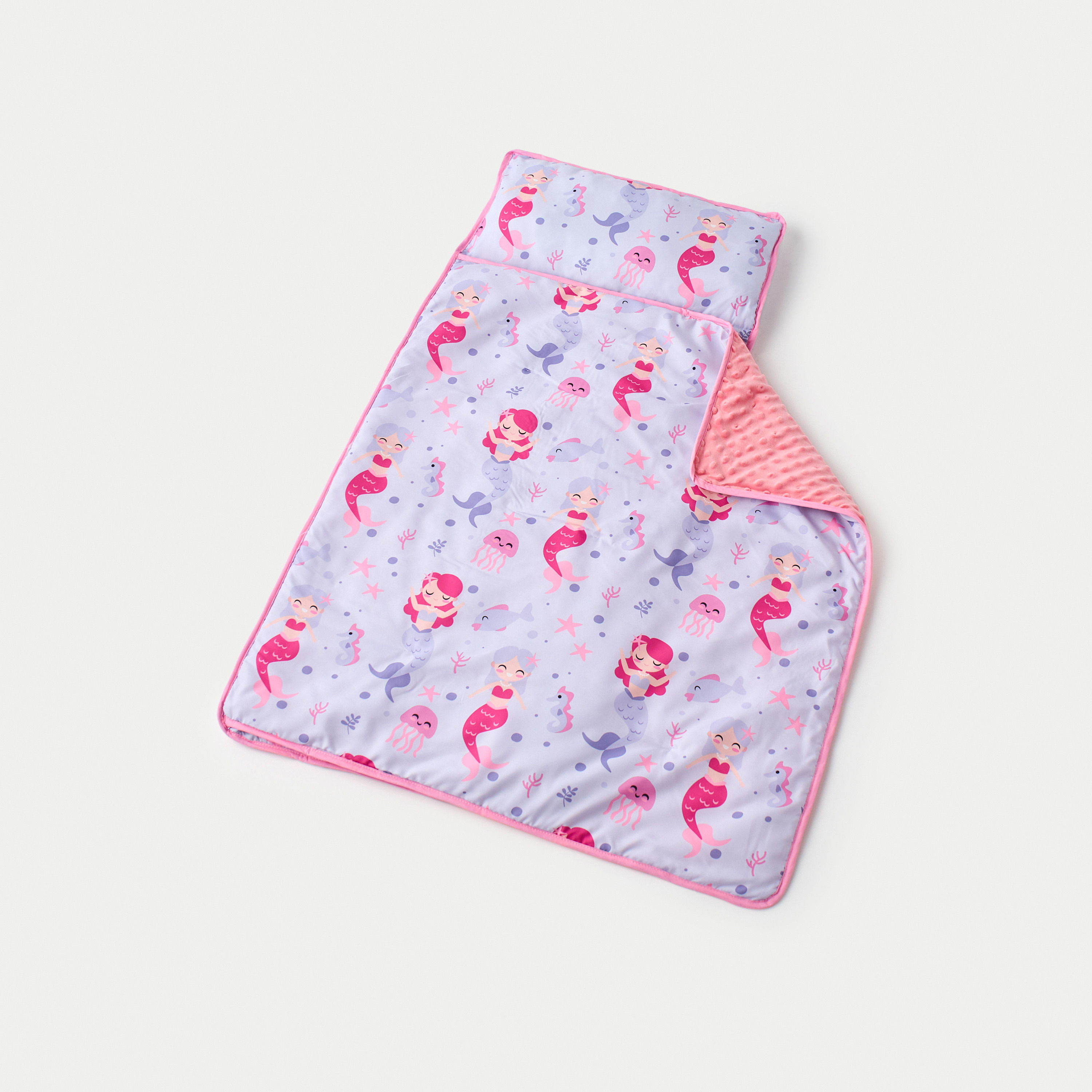 Juniors All-Over Mermaid Print Napmat - 53x117 cm-baby-nursery-babybedding-image-1