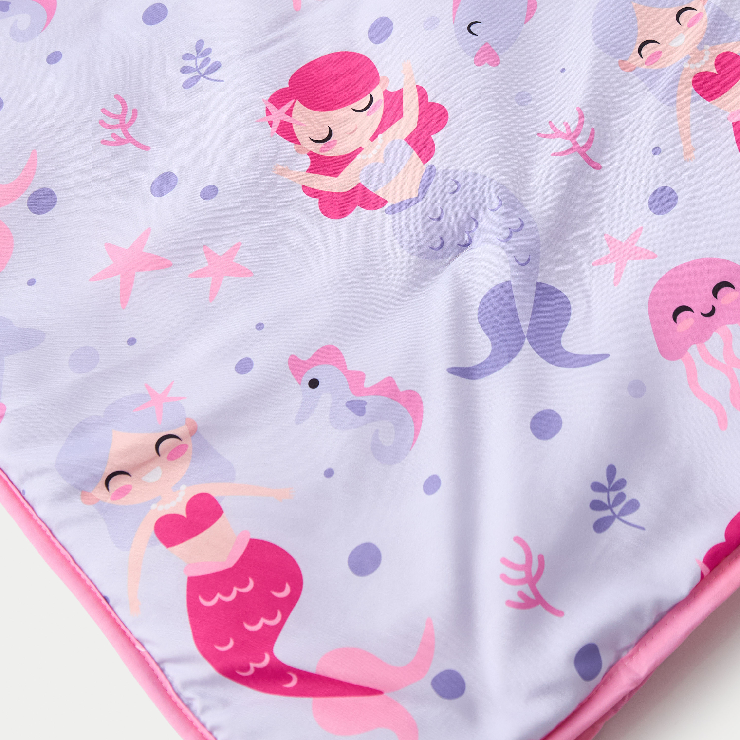 Juniors All-Over Mermaid Print Napmat - 53x117 cm-baby-nursery-babybedding-image-4