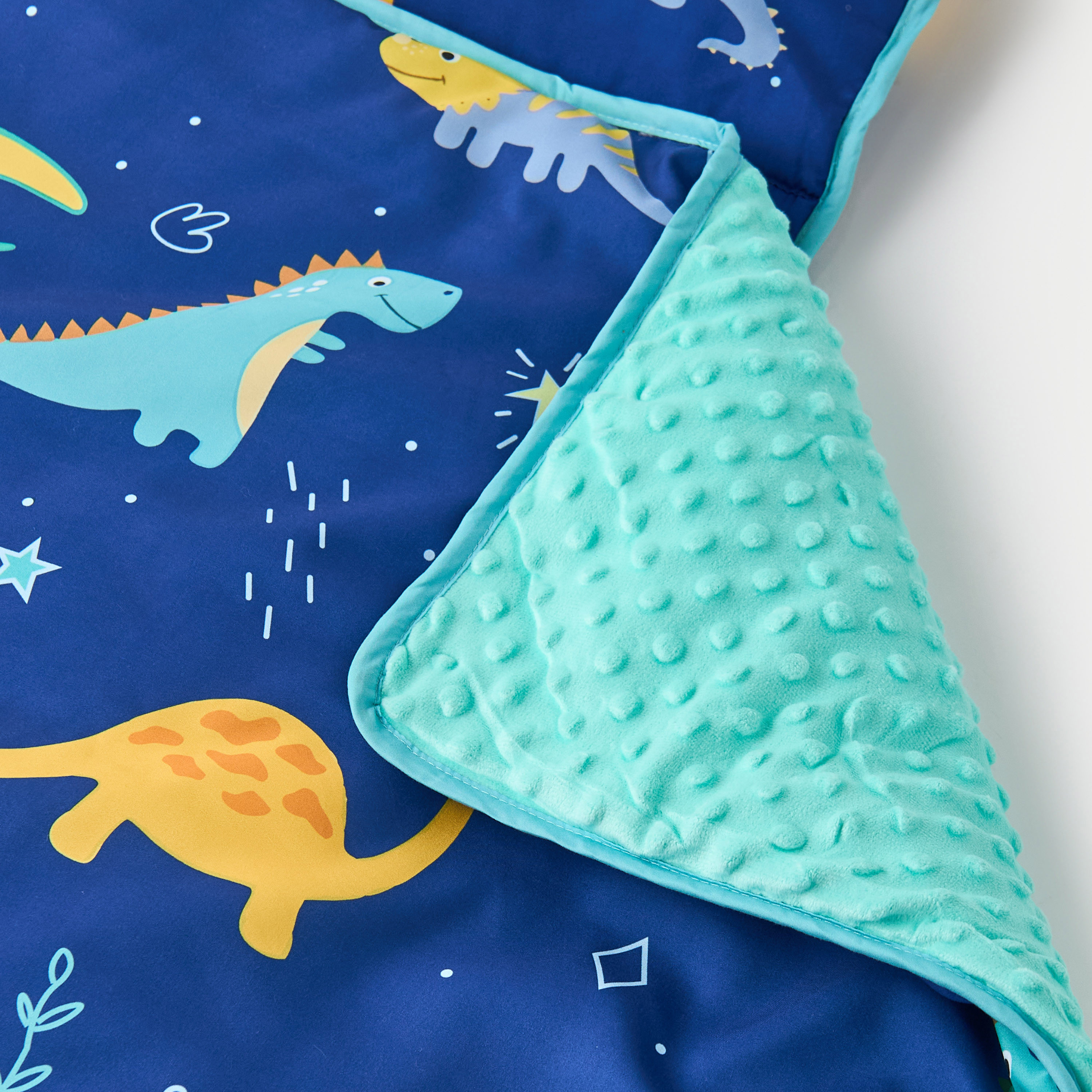 Juniors All-Over Dinosaur Print Napmat - 53x117 cm-baby-nursery-babybedding-image-3
