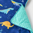 مفرش قيلولة بطبعات ديناصور من جونيورز - 117×53 سم-baby-nursery-babybedding-image-4