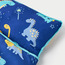 مفرش قيلولة بطبعات ديناصور من جونيورز - 117×53 سم-baby-nursery-babybedding-image-2