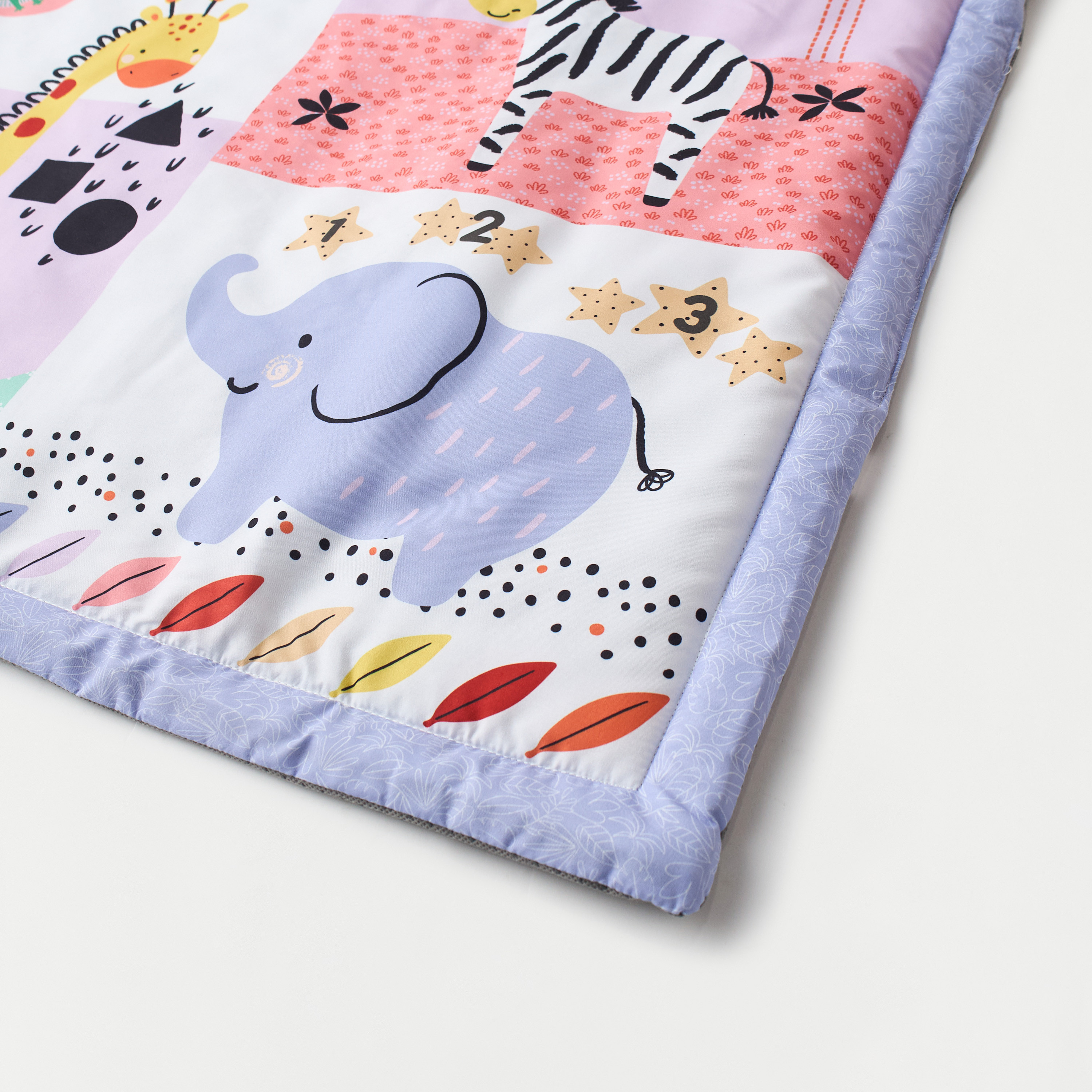 Juniors All-Over Wild Animals Print Playmat-baby-infantactivity-playgyms-image-3