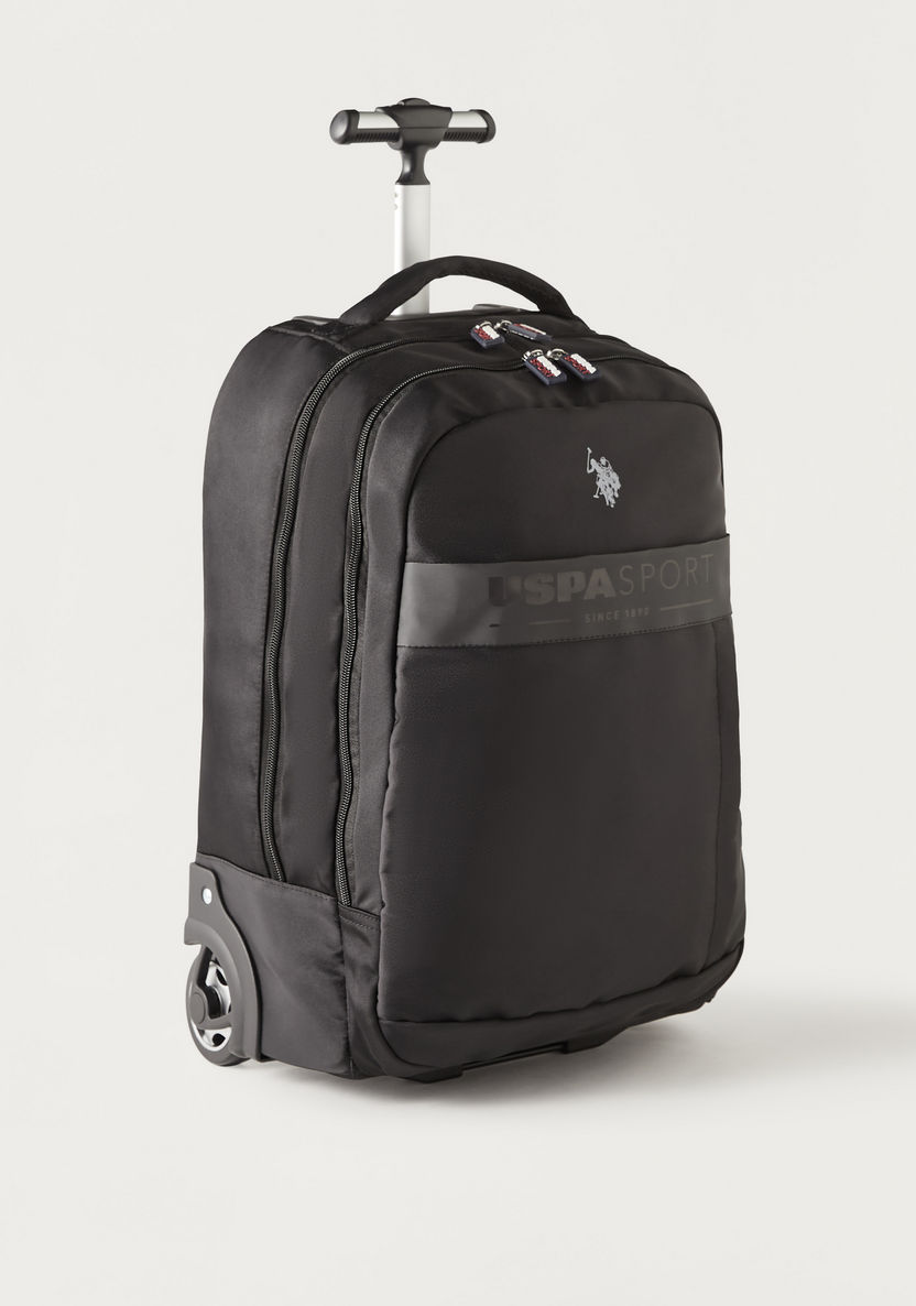 Trolley Suitcase Us Polo Wheeler Bag POLO USZS0010 Cabin Suitcase