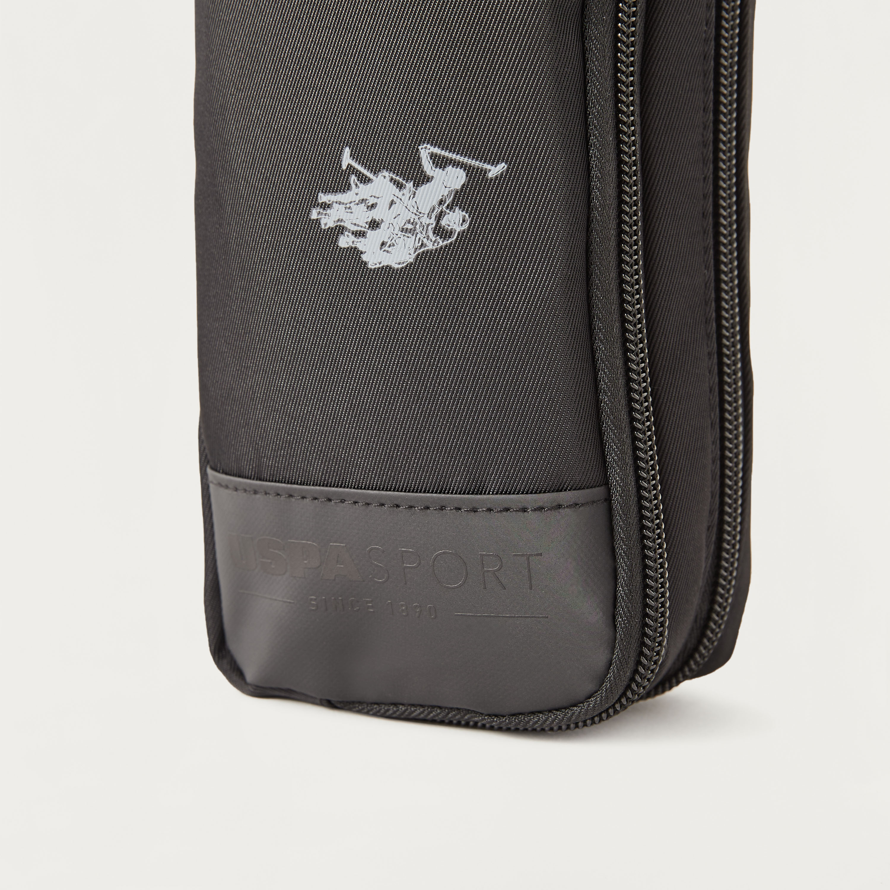 مقلمة بسحاب إغلاق وطبعات من يو إس بولو-school-stationery-pencilcases-image-4