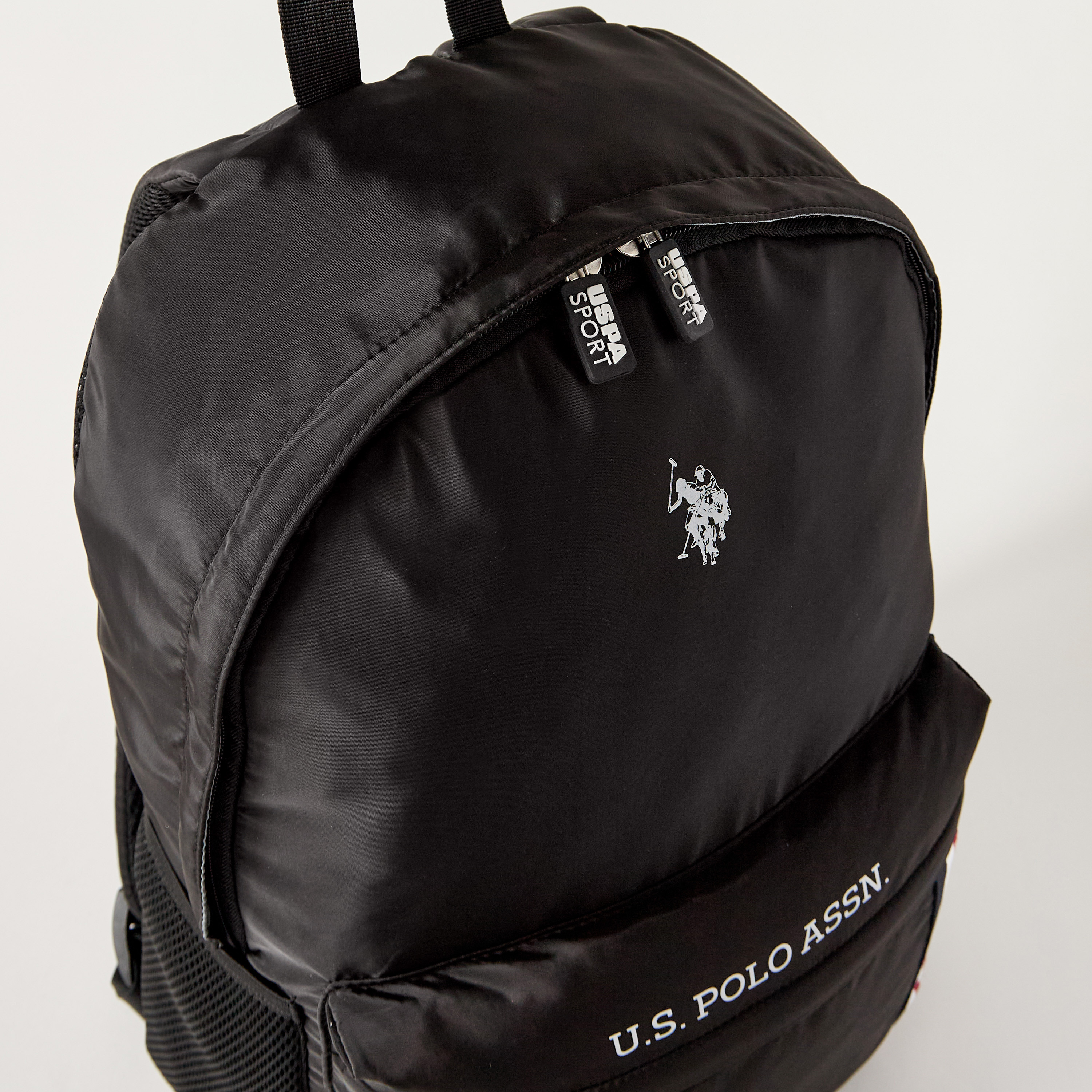 US POLO ASSN. Logo Print 18-inch Backpack with Adjustable Shoulder Straps - 29x16x46 cms-school-bagsandbackpacks-backpacks-image-3