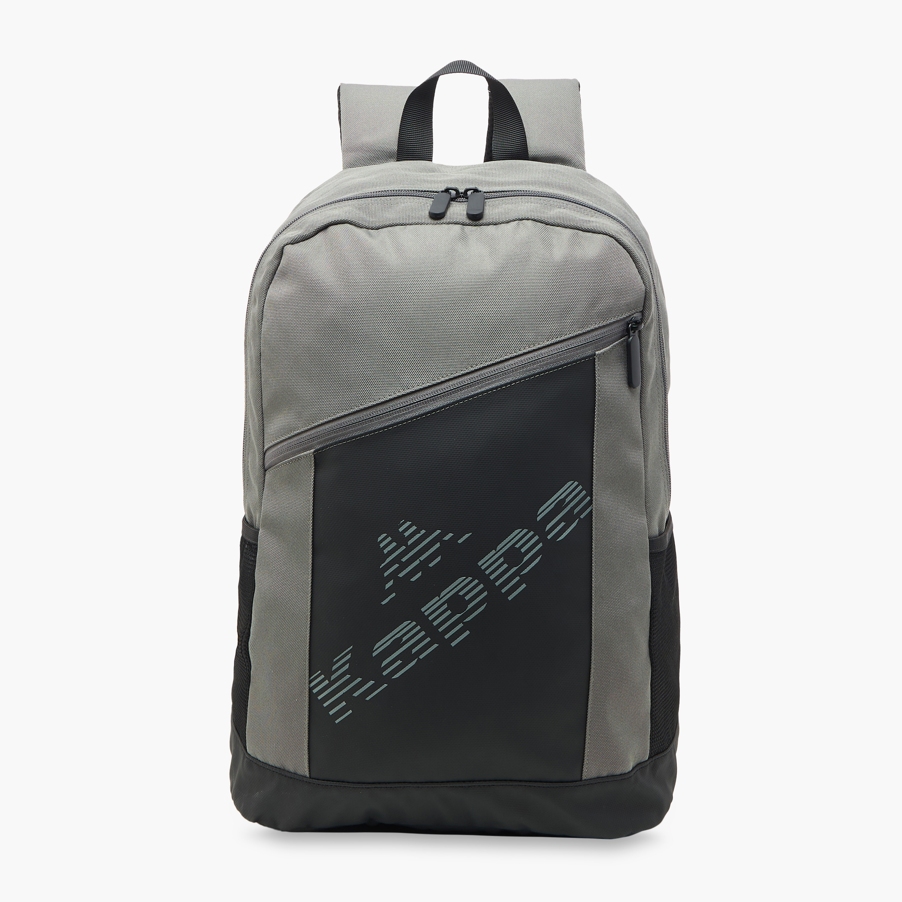 شنطة ظهر بحمالات كتف قابلة للتعديل وطبعات شعار من كابا - 44x31x17 سم-school-bagsandbackpacks-backpacks-image-1