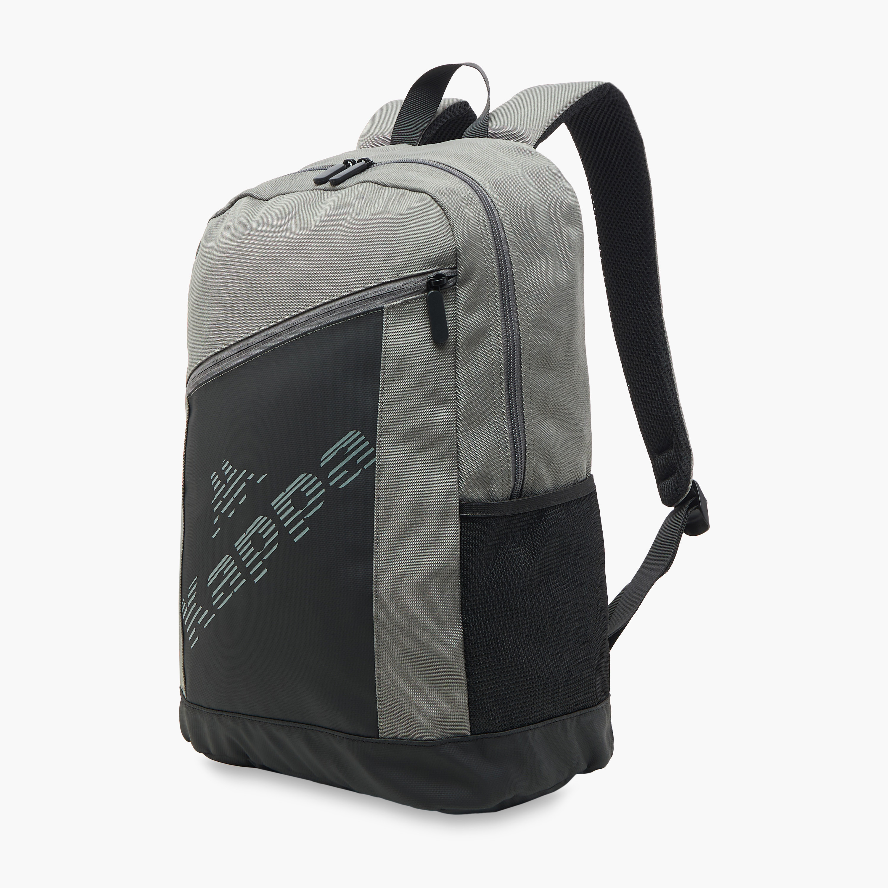 شنطة ظهر بحمالات كتف قابلة للتعديل وطبعات شعار من كابا - 44x31x17 سم-school-bagsandbackpacks-backpacks-image-2