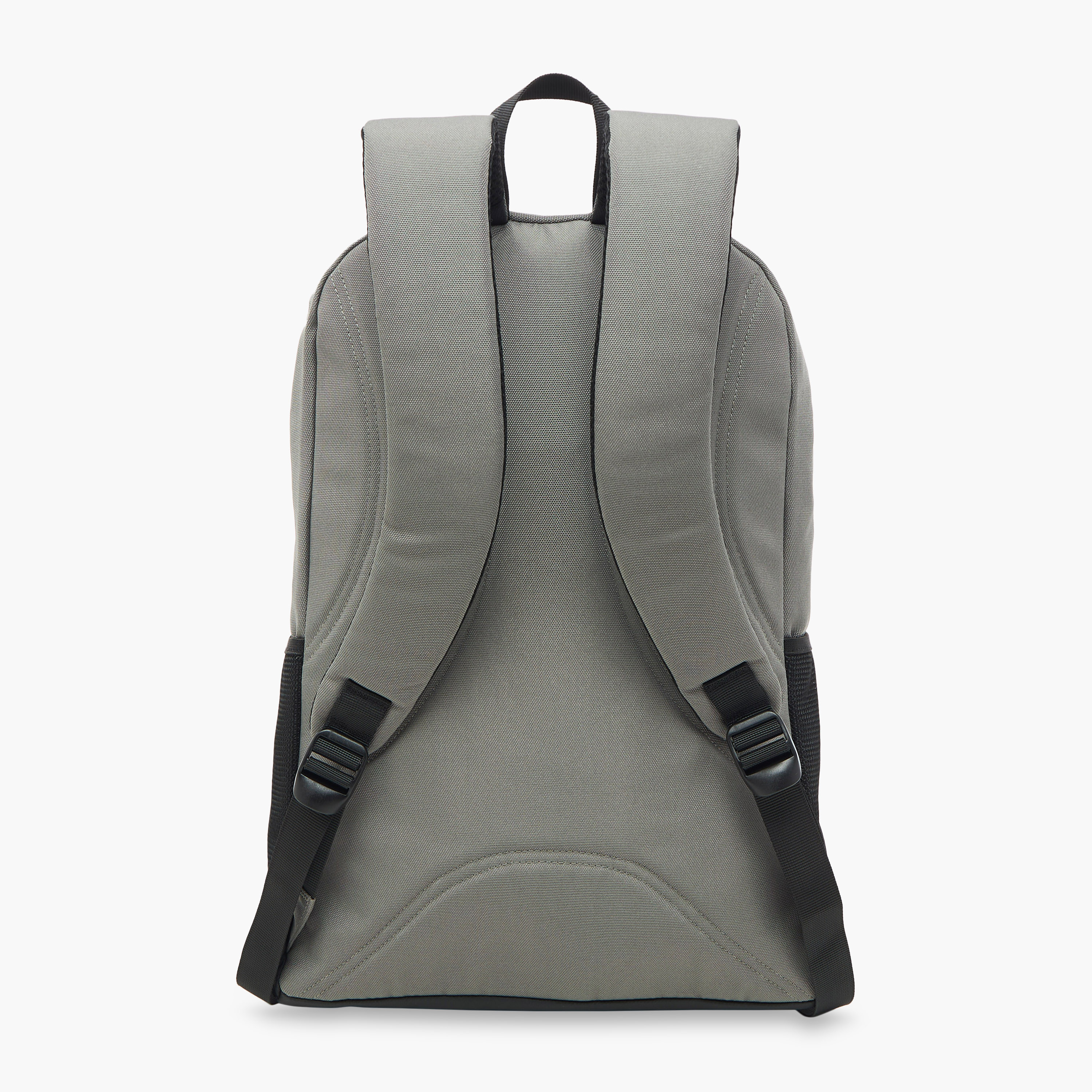 شنطة ظهر بحمالات كتف قابلة للتعديل وطبعات شعار من كابا - 44x31x17 سم-school-bagsandbackpacks-backpacks-image-4