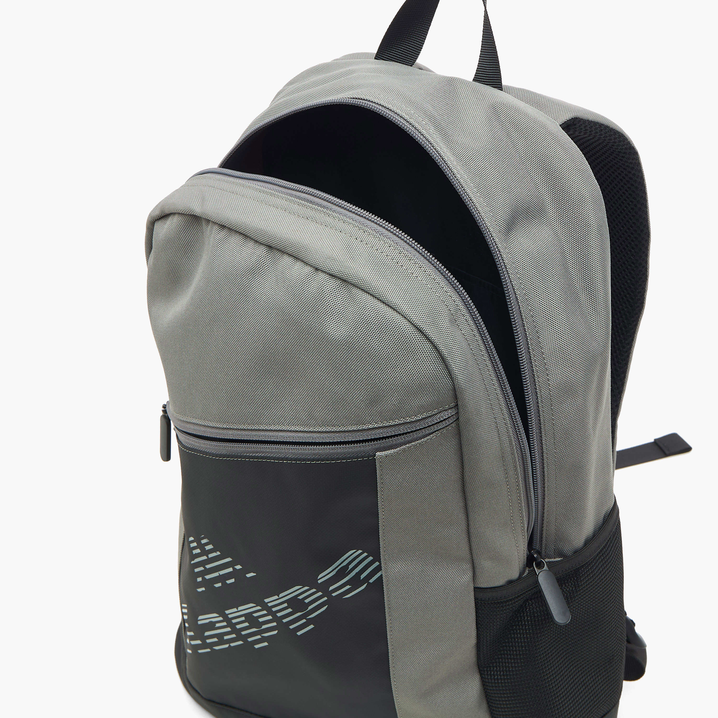 شنطة ظهر بحمالات كتف قابلة للتعديل وطبعات شعار من كابا - 44x31x17 سم-school-bagsandbackpacks-backpacks-image-6
