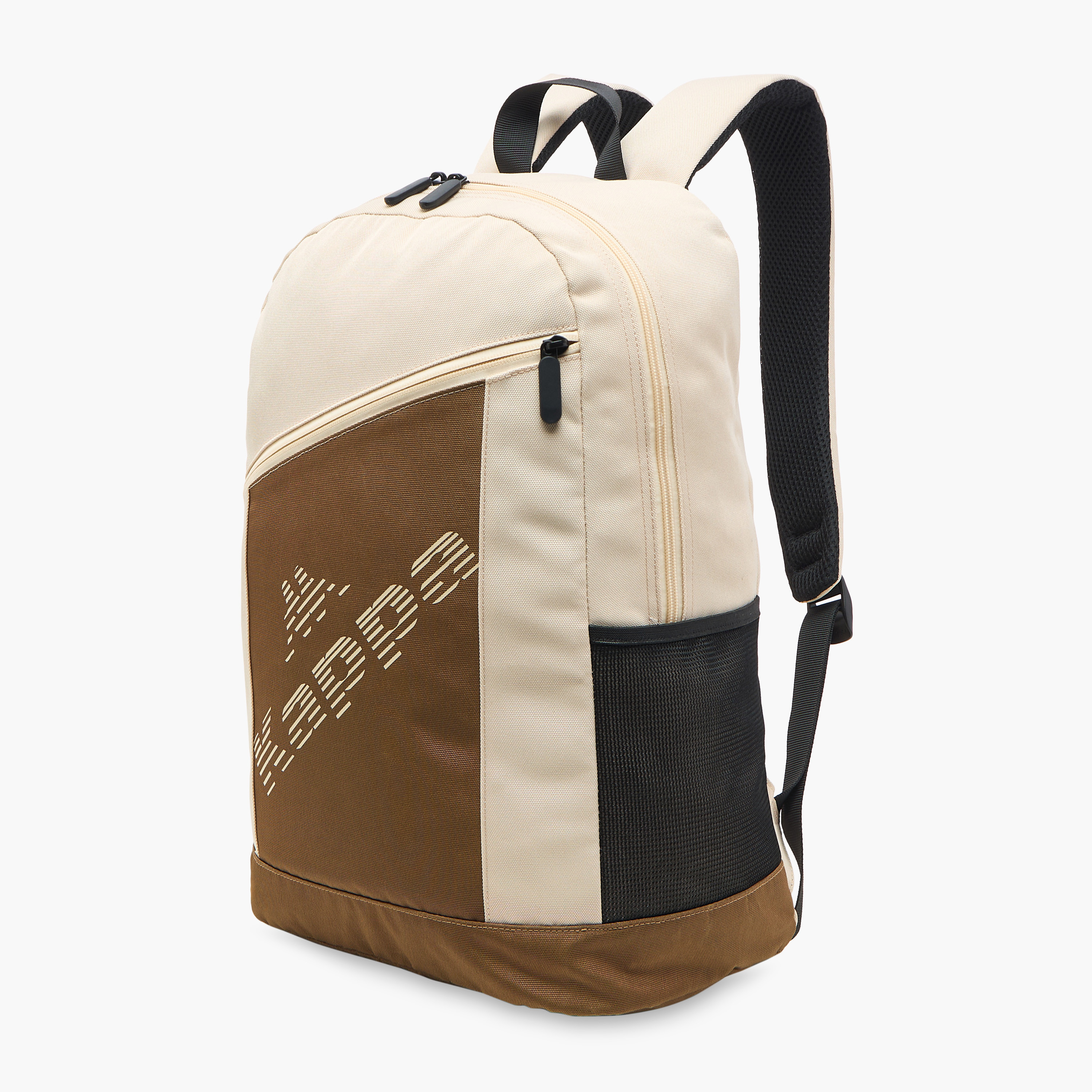 شنطة ظهر بحمالات كتف قابلة للتعديل وطبعات شعار من كابا - 44x31x17 سم-school-bagsandbackpacks-backpacks-image-2