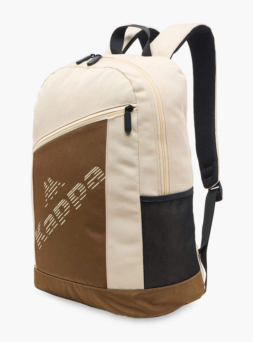 شنطة ظهر بحمالات كتف قابلة للتعديل وطبعات شعار من كابا - 44x31x17 سم-school-bagsandbackpacks-backpacks-image-2