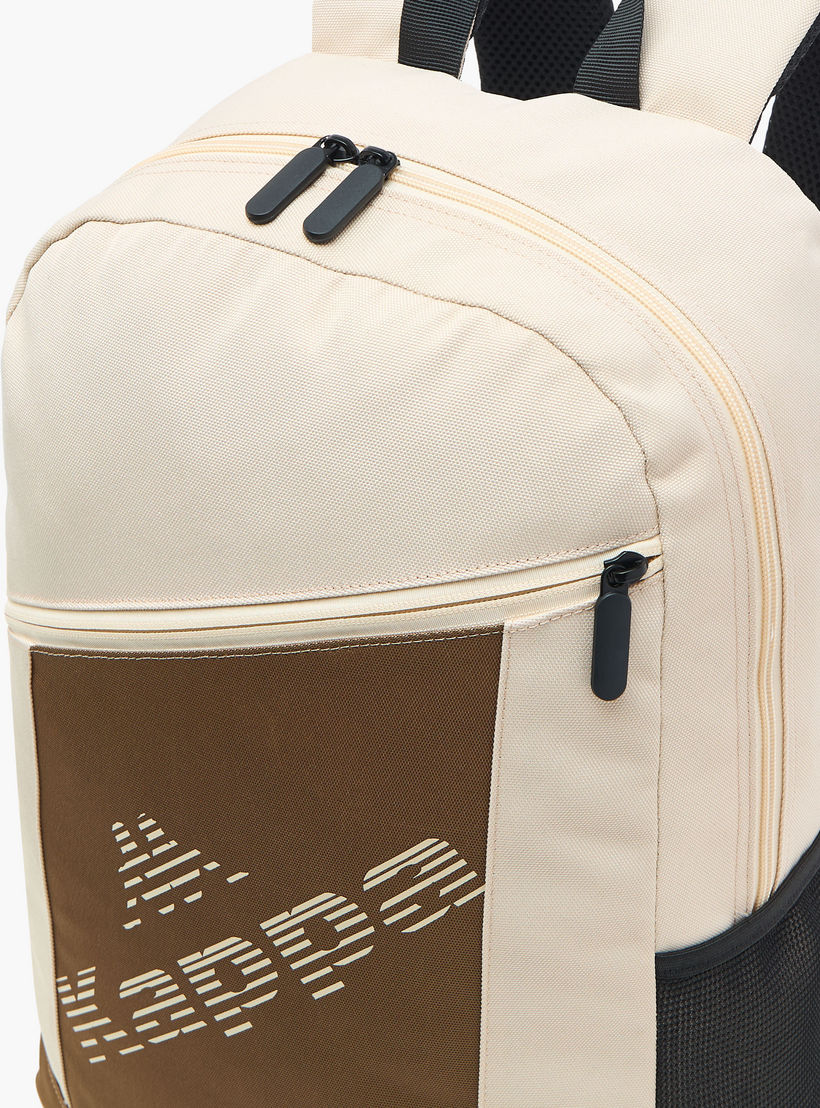 شنطة ظهر بحمالات كتف قابلة للتعديل وطبعات شعار من كابا - 44x31x17 سم-school-bagsandbackpacks-backpacks-image-5