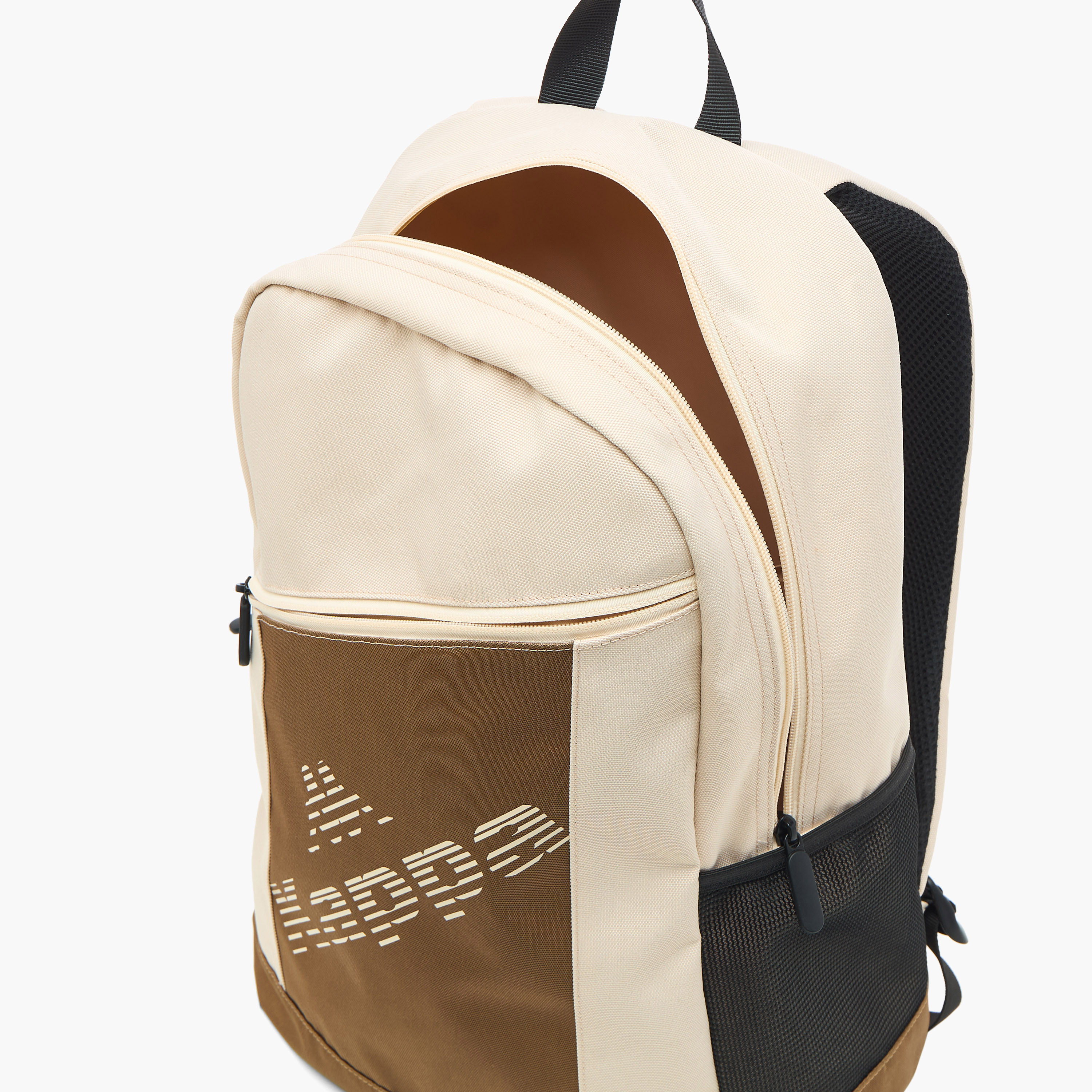 شنطة ظهر بحمالات كتف قابلة للتعديل وطبعات شعار من كابا - 44x31x17 سم-school-bagsandbackpacks-backpacks-image-6