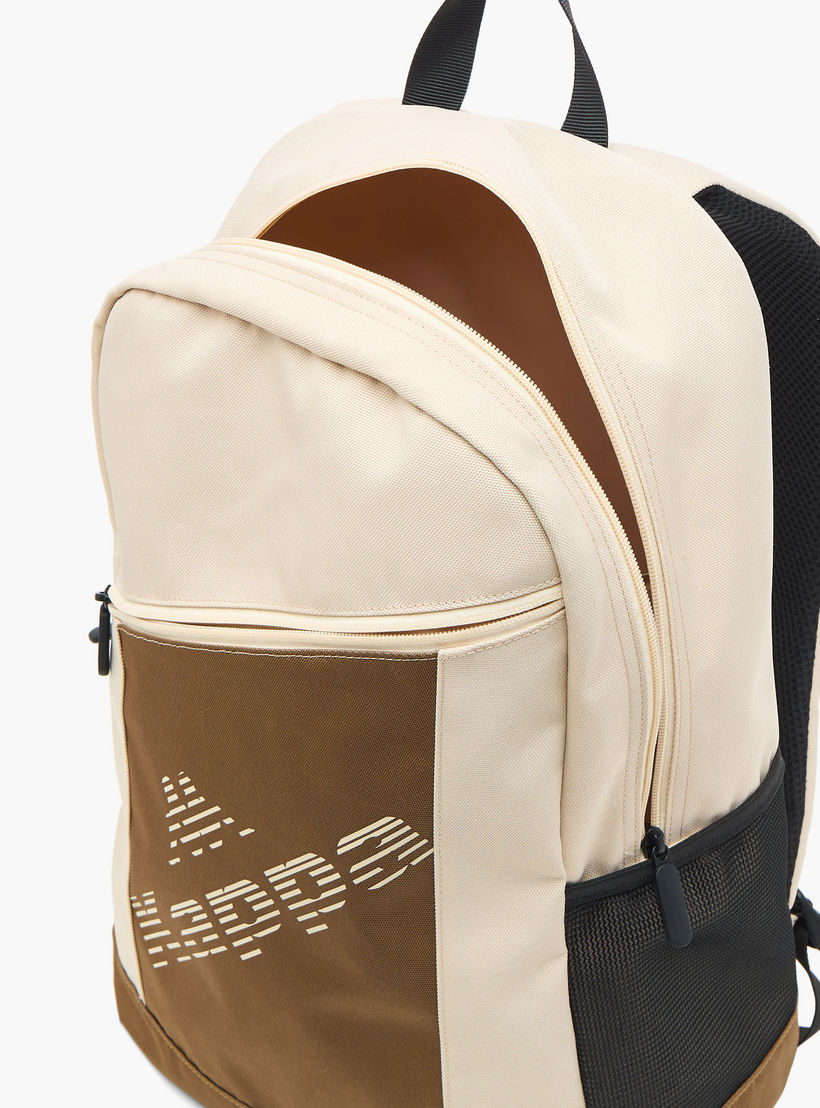 شنطة ظهر بحمالات كتف قابلة للتعديل وطبعات شعار من كابا - 44x31x17 سم-school-bagsandbackpacks-backpacks-image-6