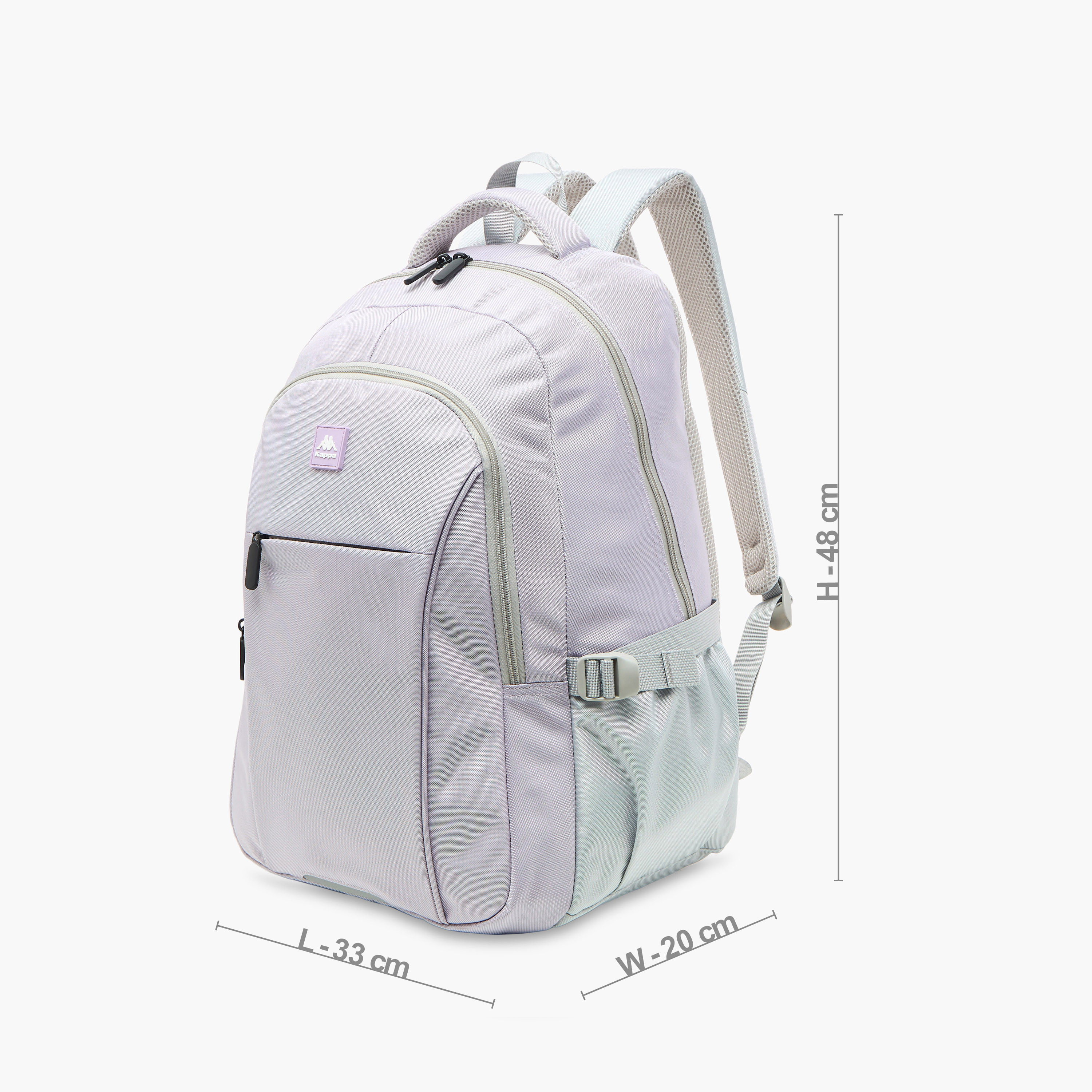 شنطة ظهر سادة بحمّالات كتف قابلة للتعديل من كابا - 48x33x20 سم-school-bagsandbackpacks-backpacks-image-2
