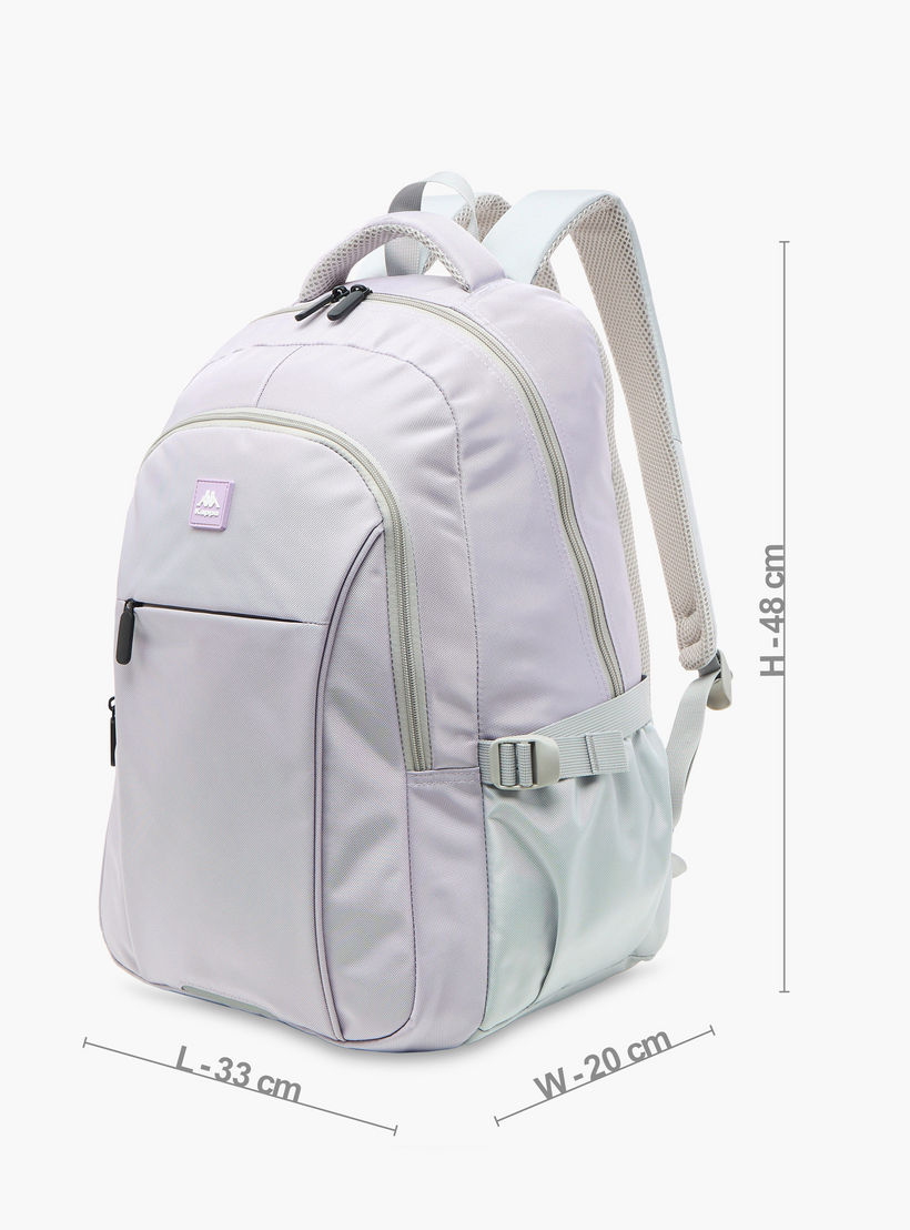 شنطة ظهر سادة بحمّالات كتف قابلة للتعديل من كابا - 48x33x20 سم-school-bagsandbackpacks-backpacks-image-2