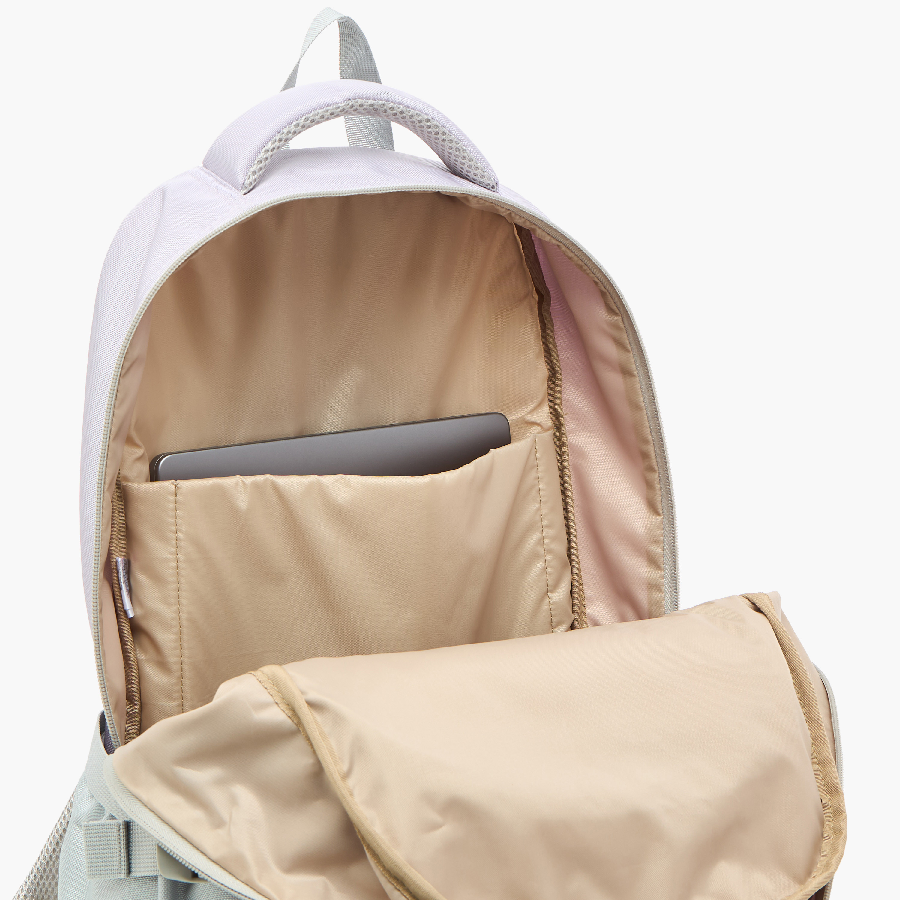 شنطة ظهر سادة بحمّالات كتف قابلة للتعديل من كابا - 48x33x20 سم-school-bagsandbackpacks-backpacks-image-8