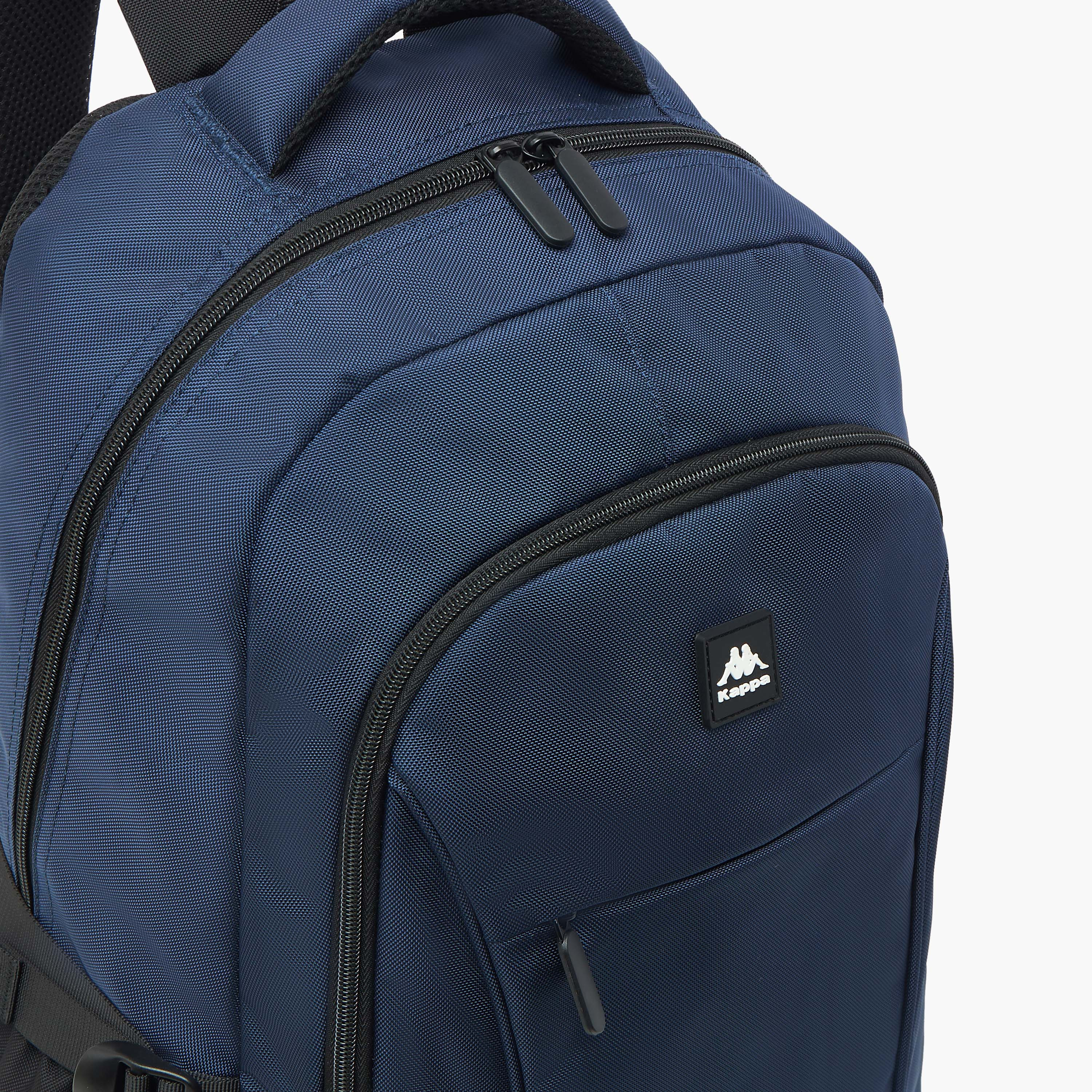 Kappa Solid Backpack with Adjustable Shoulder Straps - 48x33x20 cm-school-bagsandbackpacks-backpacks-image-6