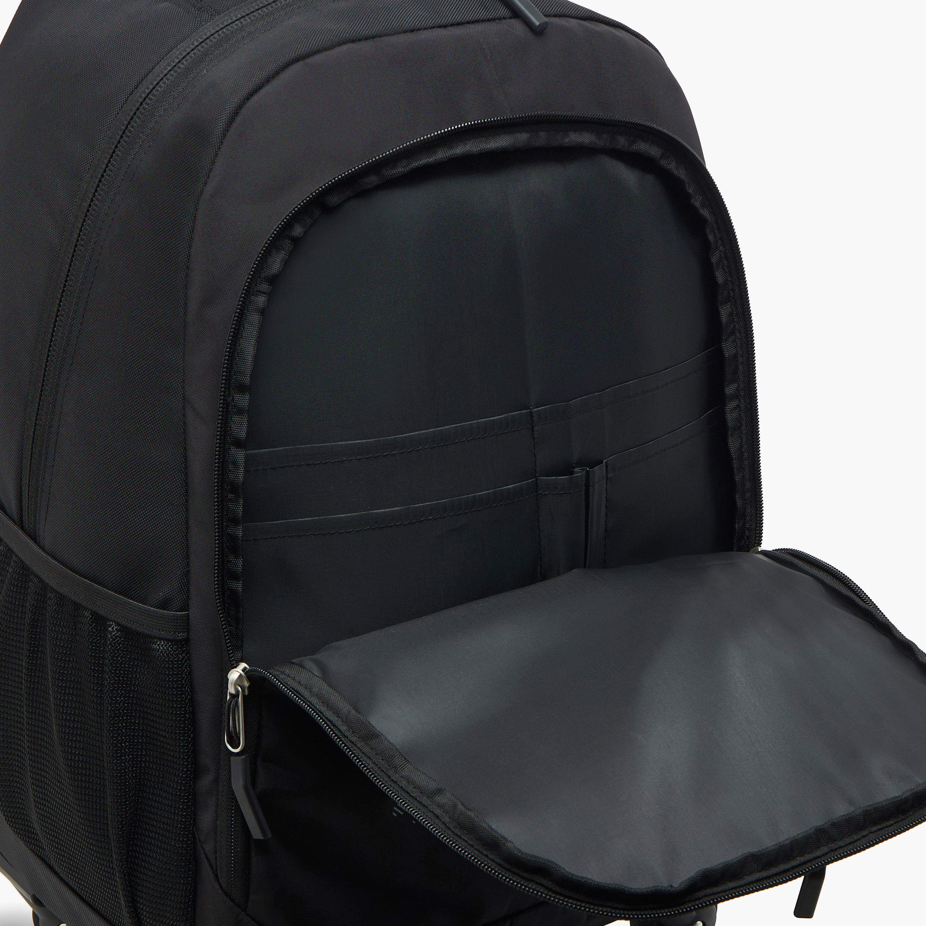 شنطة ظهر مدرسية ترولي بمقبض قابل للسحب وطبعات الشعار من كابا - 48×34×23 سم-school-bagsandbackpacks-trolleybags-image-16