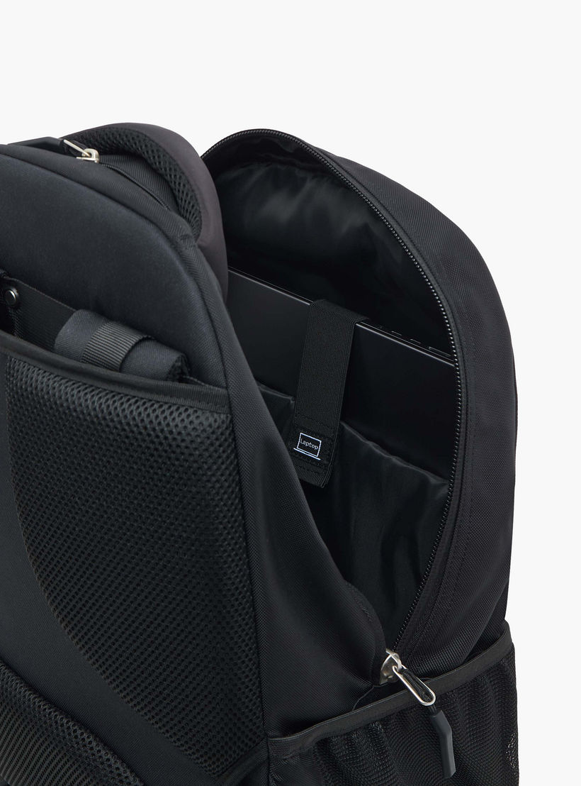 شنطة ظهر مدرسية ترولي بمقبض قابل للسحب وطبعات الشعار من كابا - 48×34×23 سم-school-bagsandbackpacks-trolleybags-image-17