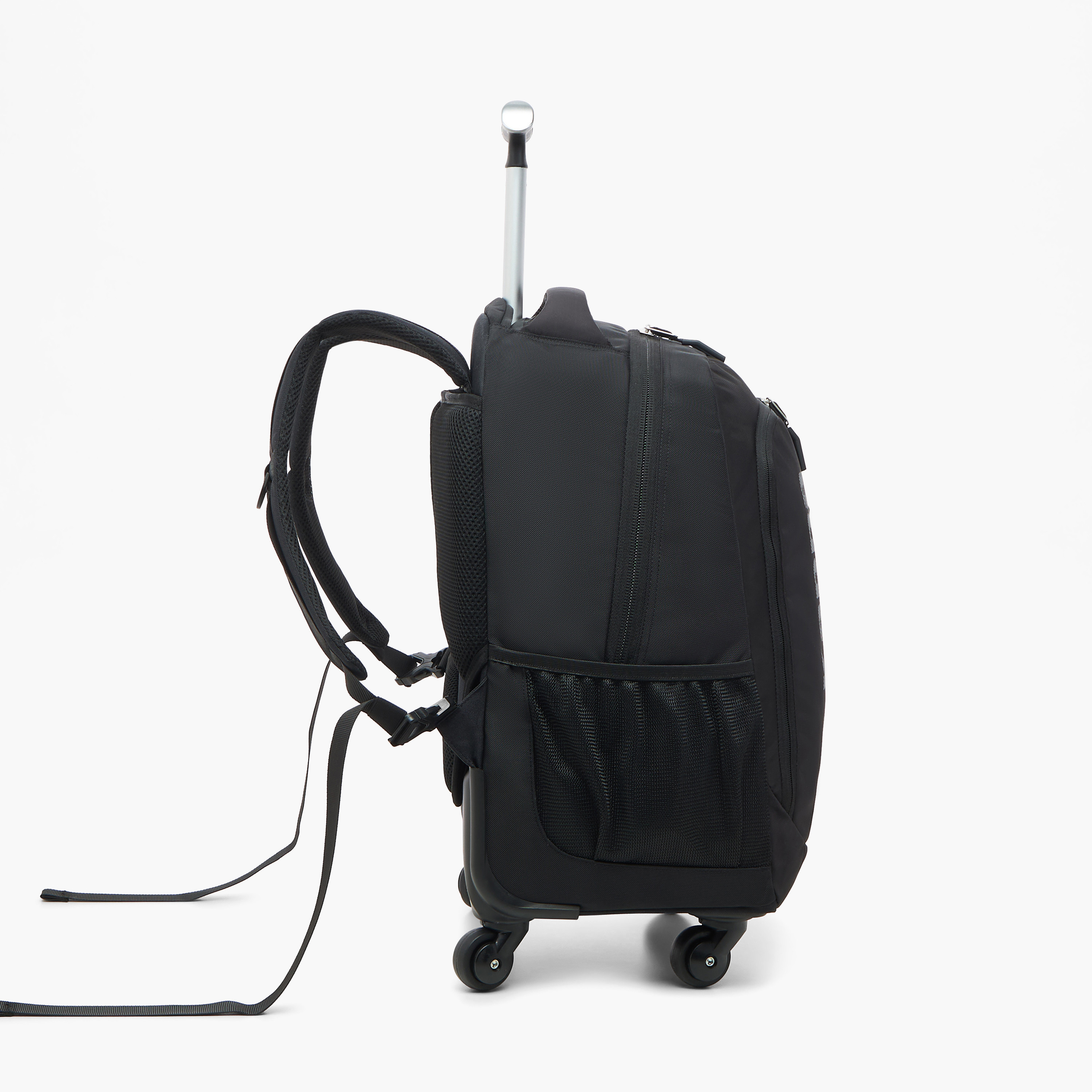 شنطة ظهر مدرسية ترولي بمقبض قابل للسحب وطبعات الشعار من كابا - 48×34×23 سم-school-bagsandbackpacks-trolleybags-image-5