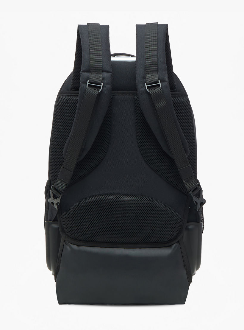 شنطة ظهر مدرسية ترولي بمقبض قابل للسحب وطبعات الشعار من كابا - 48×34×23 سم-school-bagsandbackpacks-trolleybags-image-7