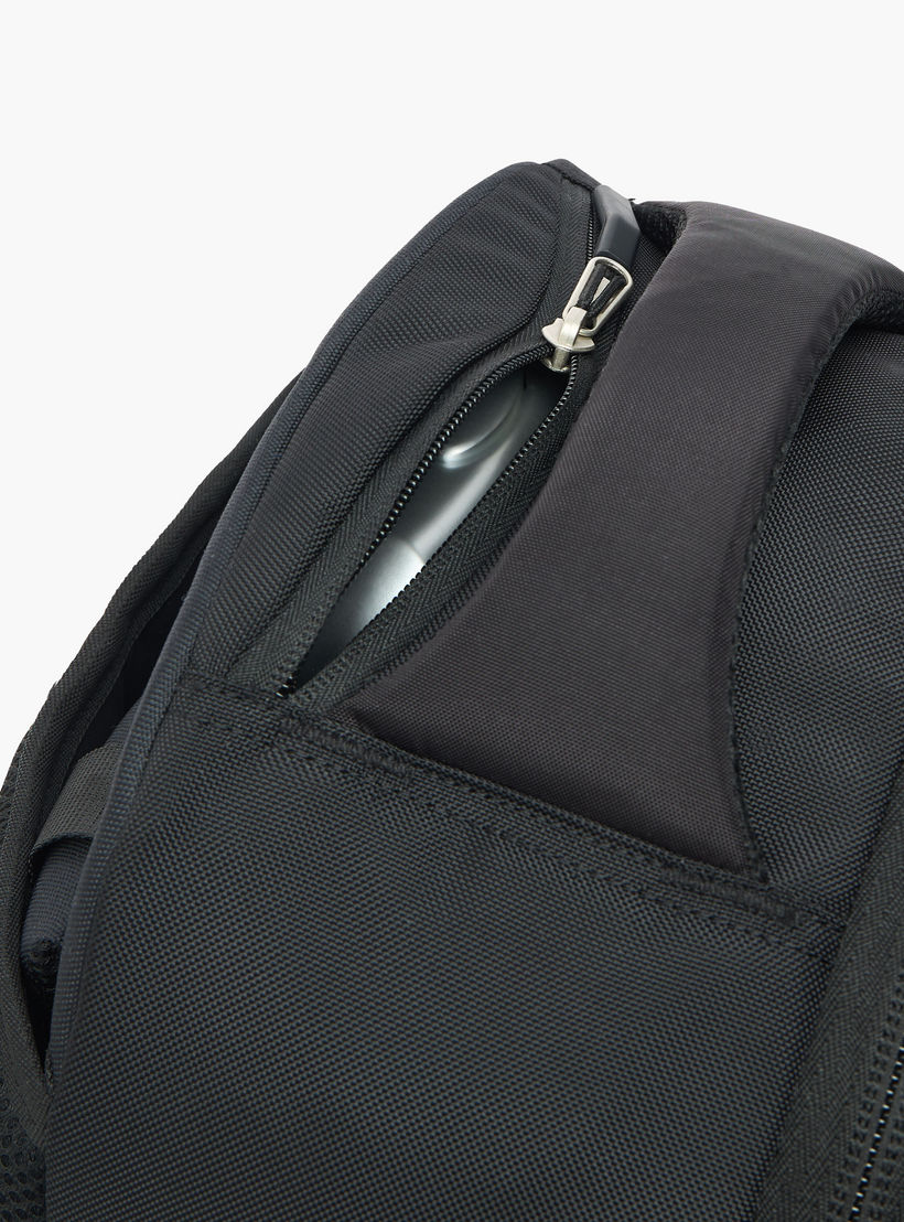 شنطة ظهر مدرسية ترولي بمقبض قابل للسحب وطبعات الشعار من كابا - 48×34×23 سم-school-bagsandbackpacks-trolleybags-image-11