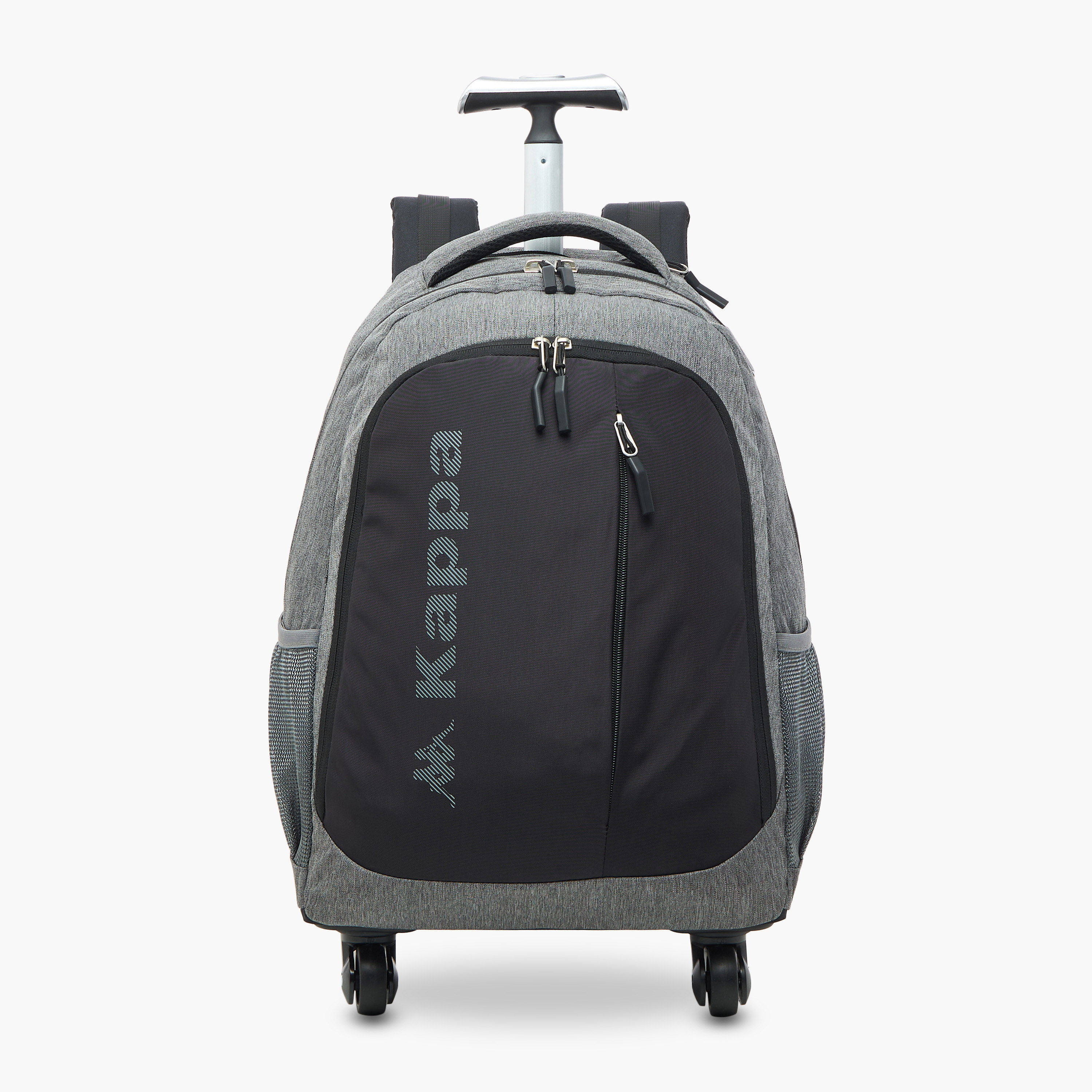 شنطة ظهر مدرسية ترولي بمقبض قابل للسحب وطبعات الشعار من كابا - 48×34×23 سم-school-bagsandbackpacks-trolleybags-image-1