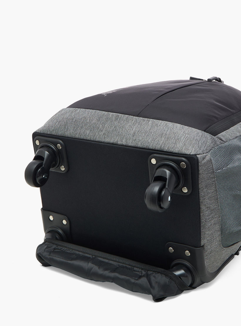 شنطة ظهر مدرسية ترولي بمقبض قابل للسحب وطبعات الشعار من كابا - 48×34×23 سم-school-bagsandbackpacks-trolleybags-image-11
