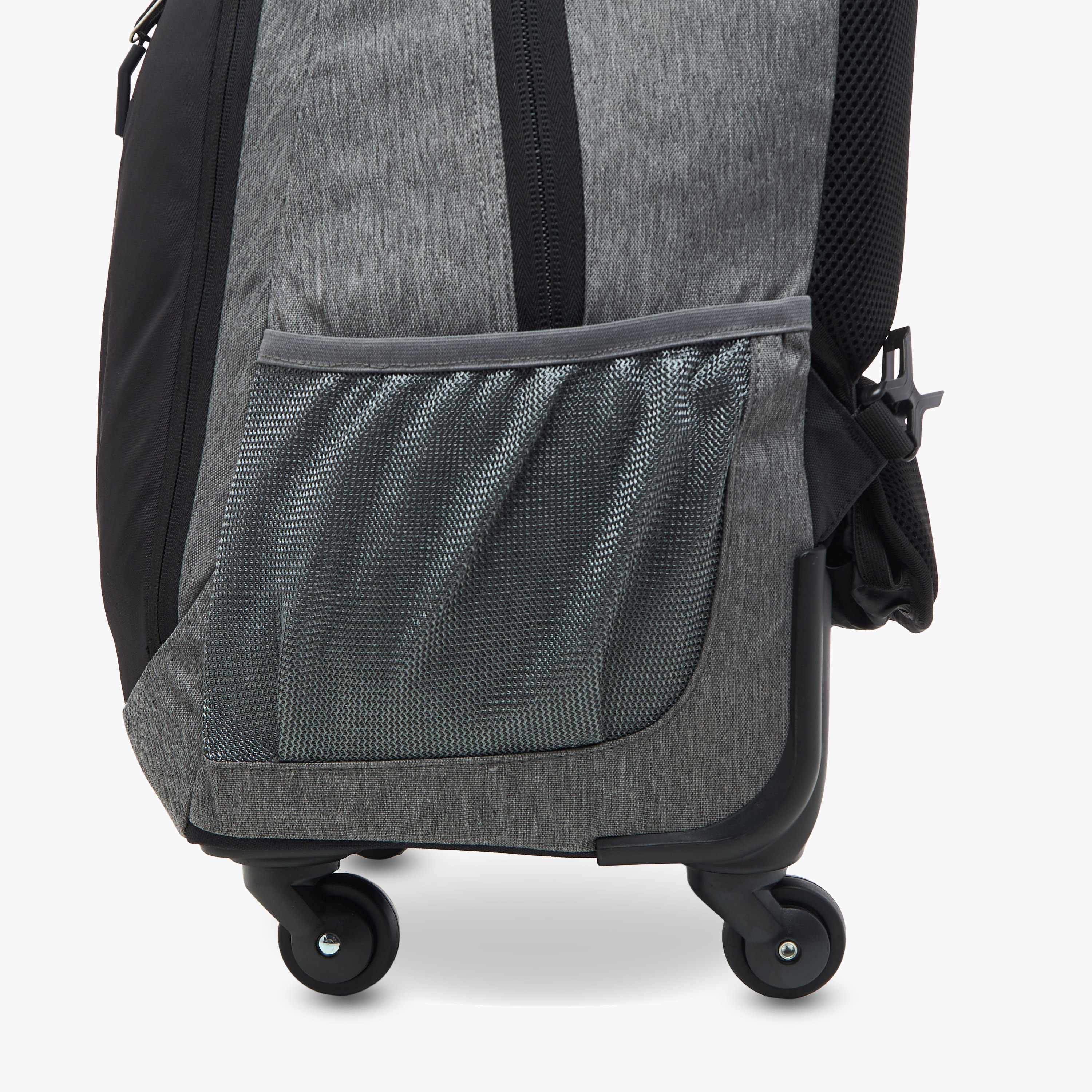 شنطة ظهر مدرسية ترولي بمقبض قابل للسحب وطبعات الشعار من كابا - 48×34×23 سم-school-bagsandbackpacks-trolleybags-image-13