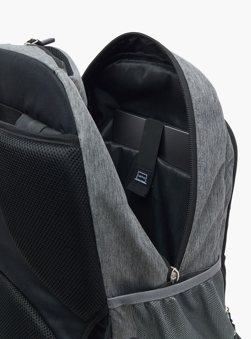 شنطة ظهر مدرسية ترولي بمقبض قابل للسحب وطبعات الشعار من كابا - 48×34×23 سم-school-bagsandbackpacks-trolleybags-image-16