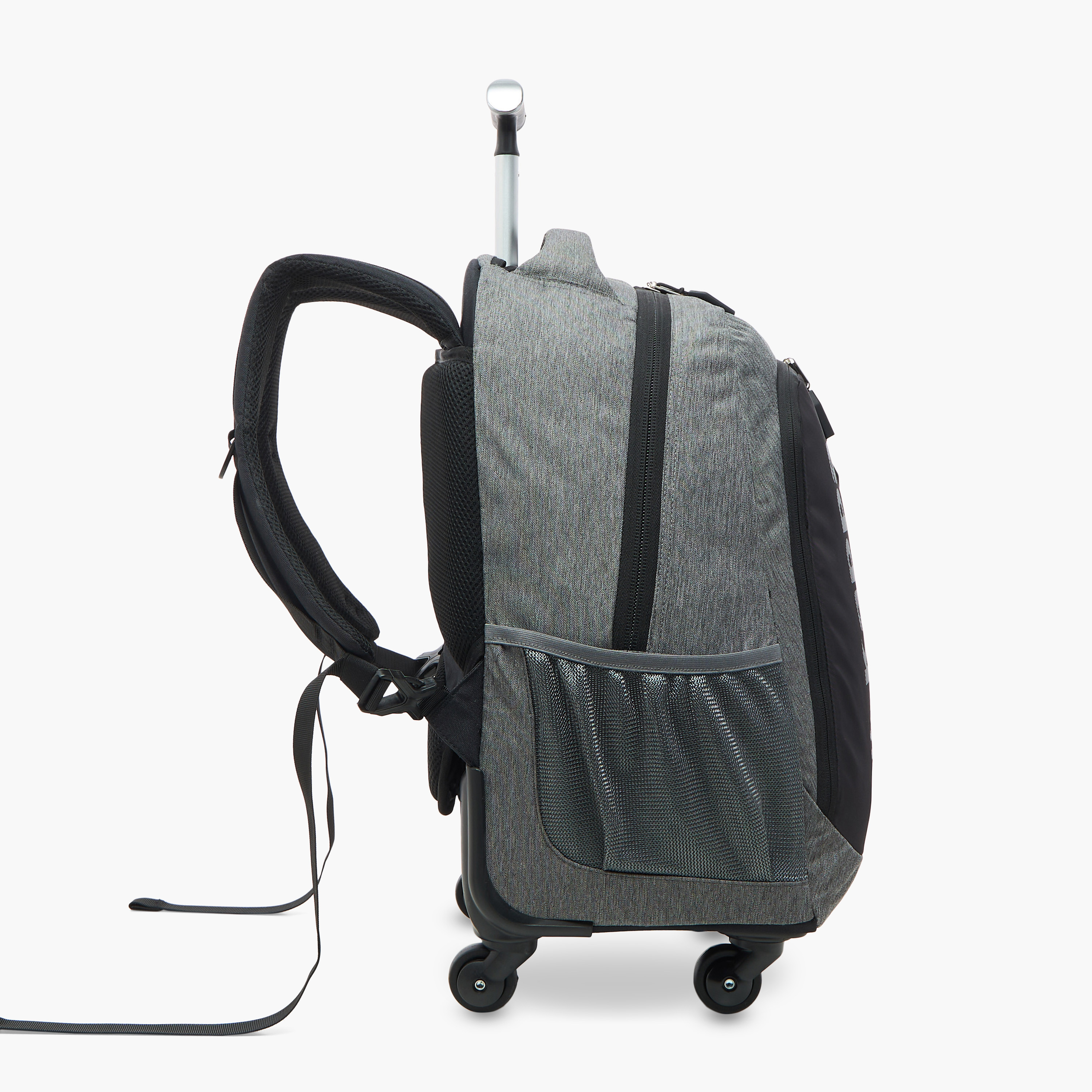 شنطة ظهر مدرسية ترولي بمقبض قابل للسحب وطبعات الشعار من كابا - 48×34×23 سم-school-bagsandbackpacks-trolleybags-image-3