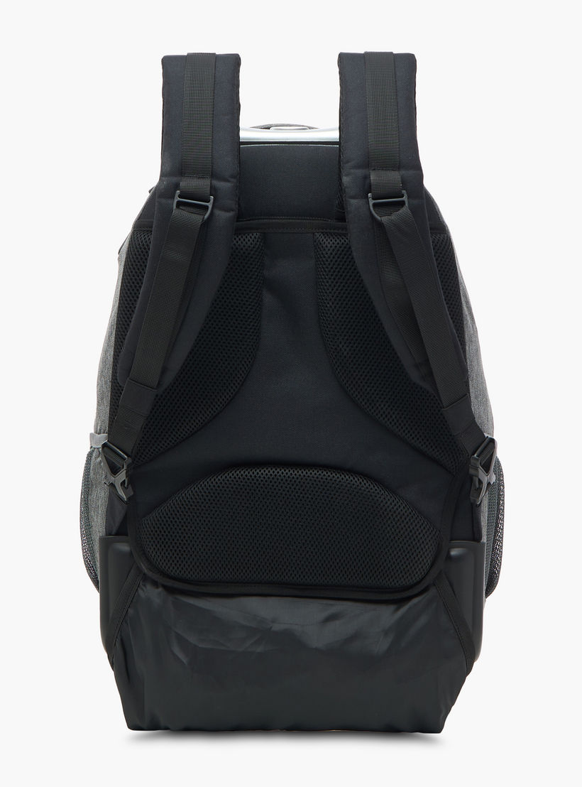 شنطة ظهر مدرسية ترولي بمقبض قابل للسحب وطبعات الشعار من كابا - 48×34×23 سم-school-bagsandbackpacks-trolleybags-image-5
