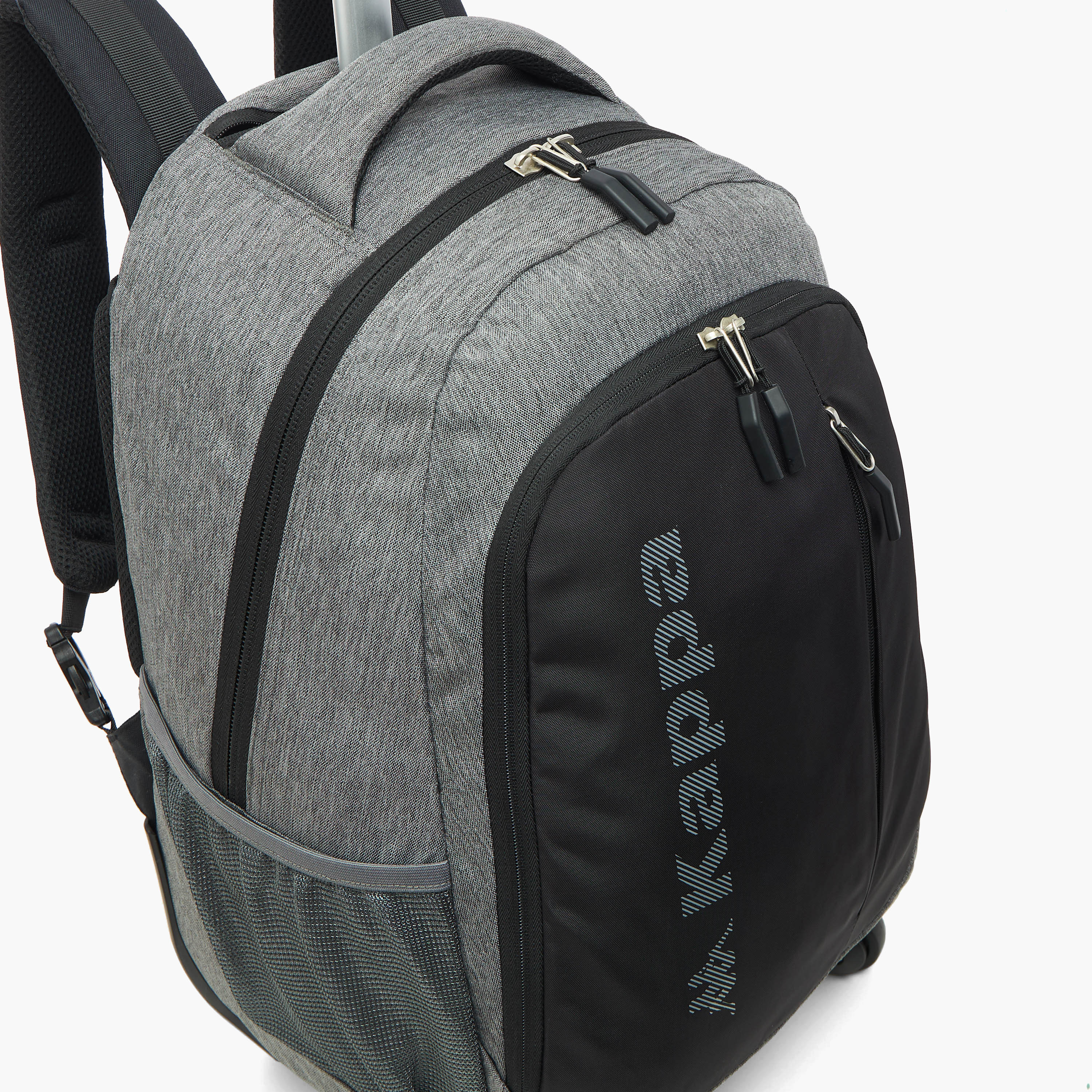 شنطة ظهر مدرسية ترولي بمقبض قابل للسحب وطبعات الشعار من كابا - 48×34×23 سم-school-bagsandbackpacks-trolleybags-image-8