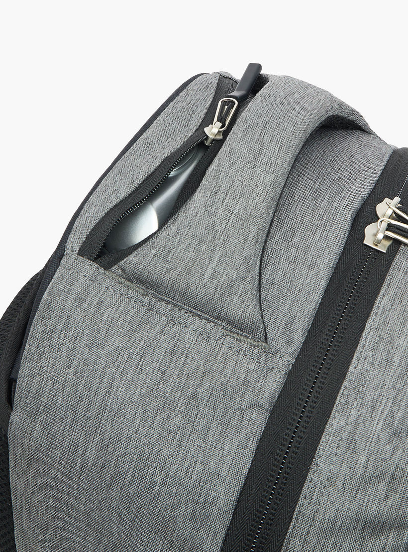شنطة ظهر مدرسية ترولي بمقبض قابل للسحب وطبعات الشعار من كابا - 48×34×23 سم-school-bagsandbackpacks-trolleybags-image-9