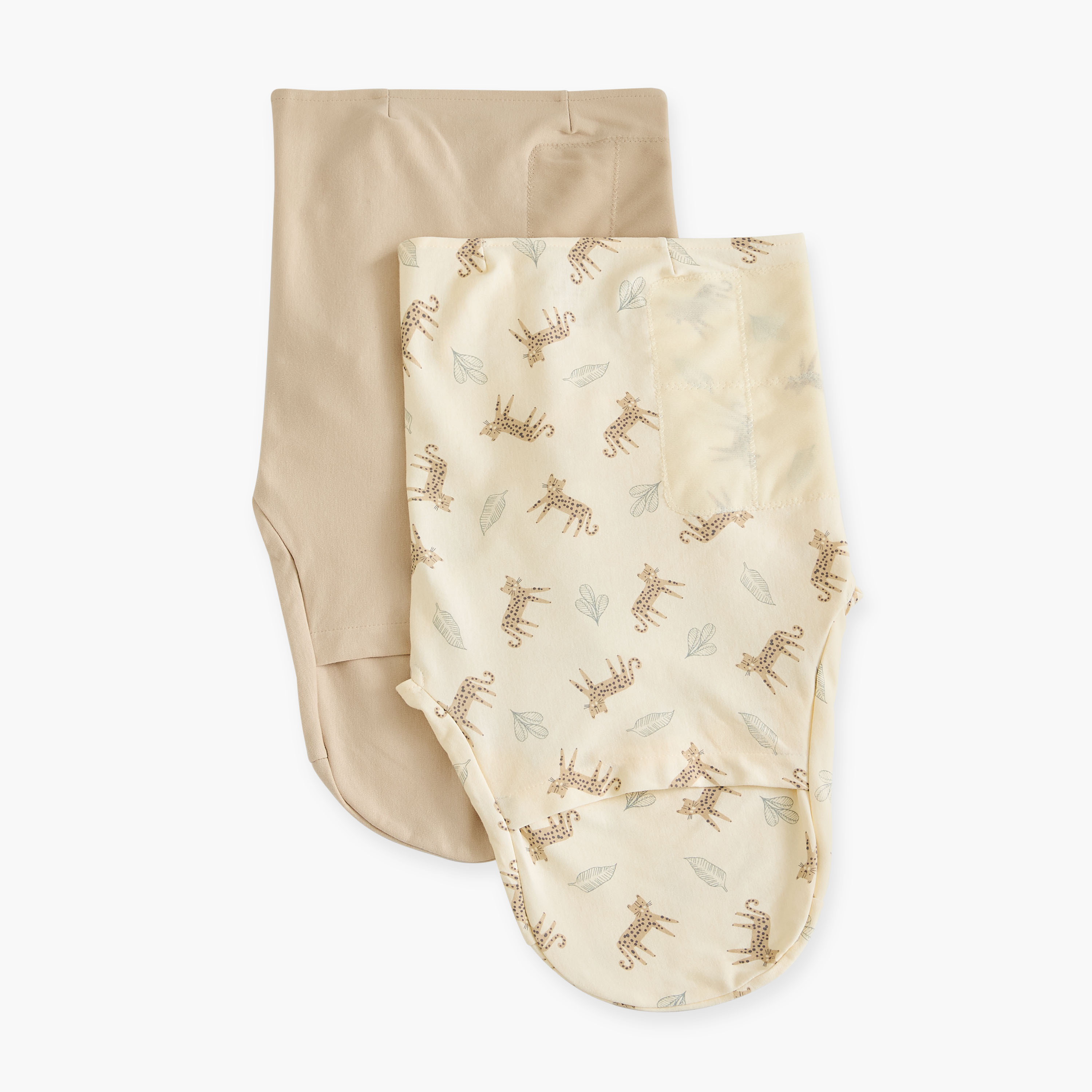 Juniors Assorted Swaddle Wrap - Set of 2-baby-nursery-blanketsandswaddles-swaddlesandsleepingbags-image-4