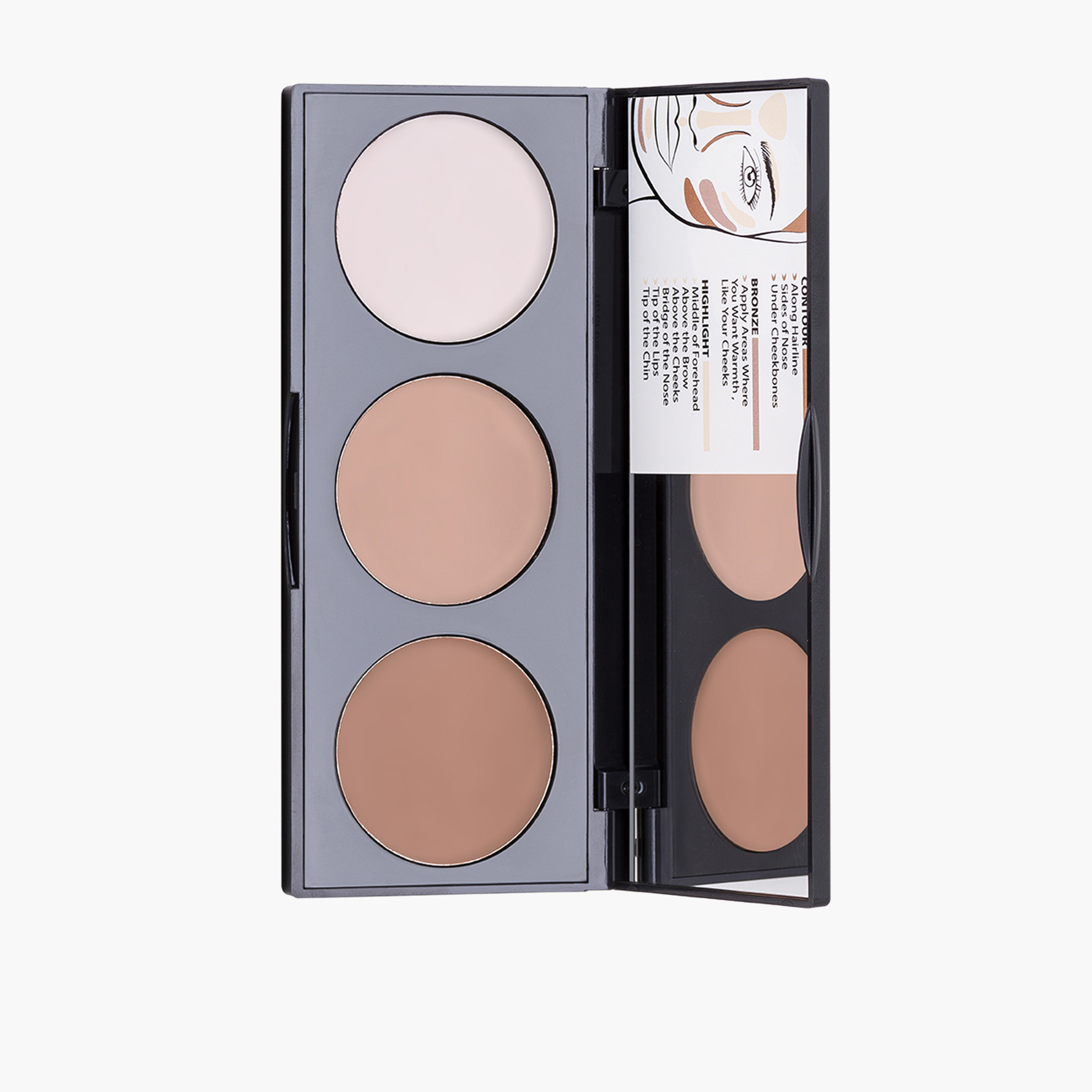 Note Contour Cream Palette-beautyandpersonalcare-makeup-face-contour-image-4