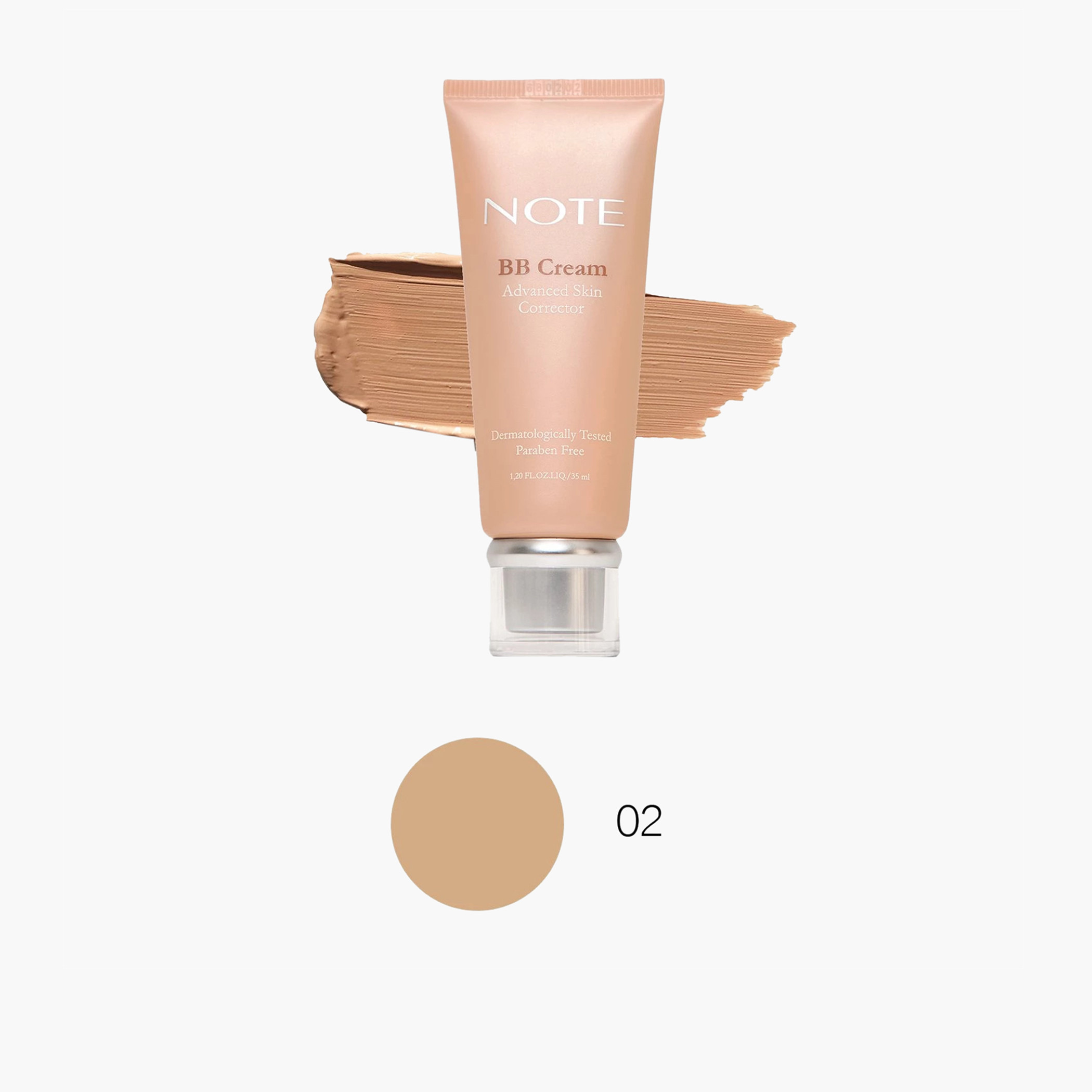 Note BB Cream Natural Finish Foundation-beautyandpersonalcare-makeup-face-foundations-image-6