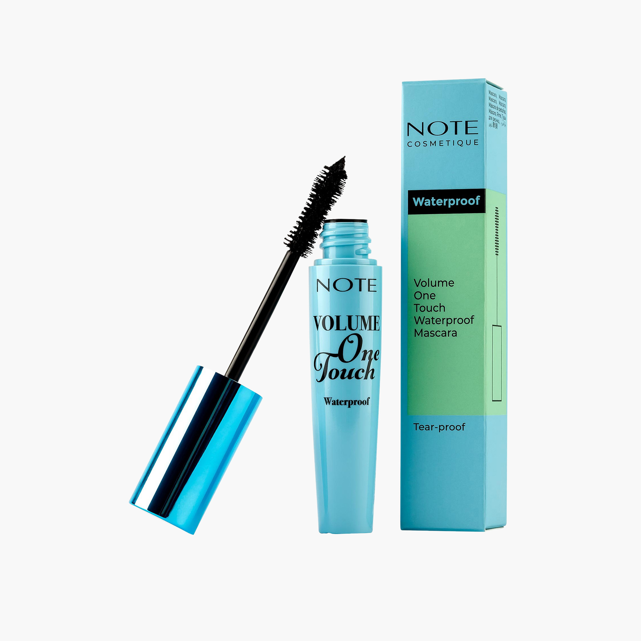 Note Volume One Touch Waterproof Mascara-beautyandpersonalcare-makeup-eyes-mascaras-image-1