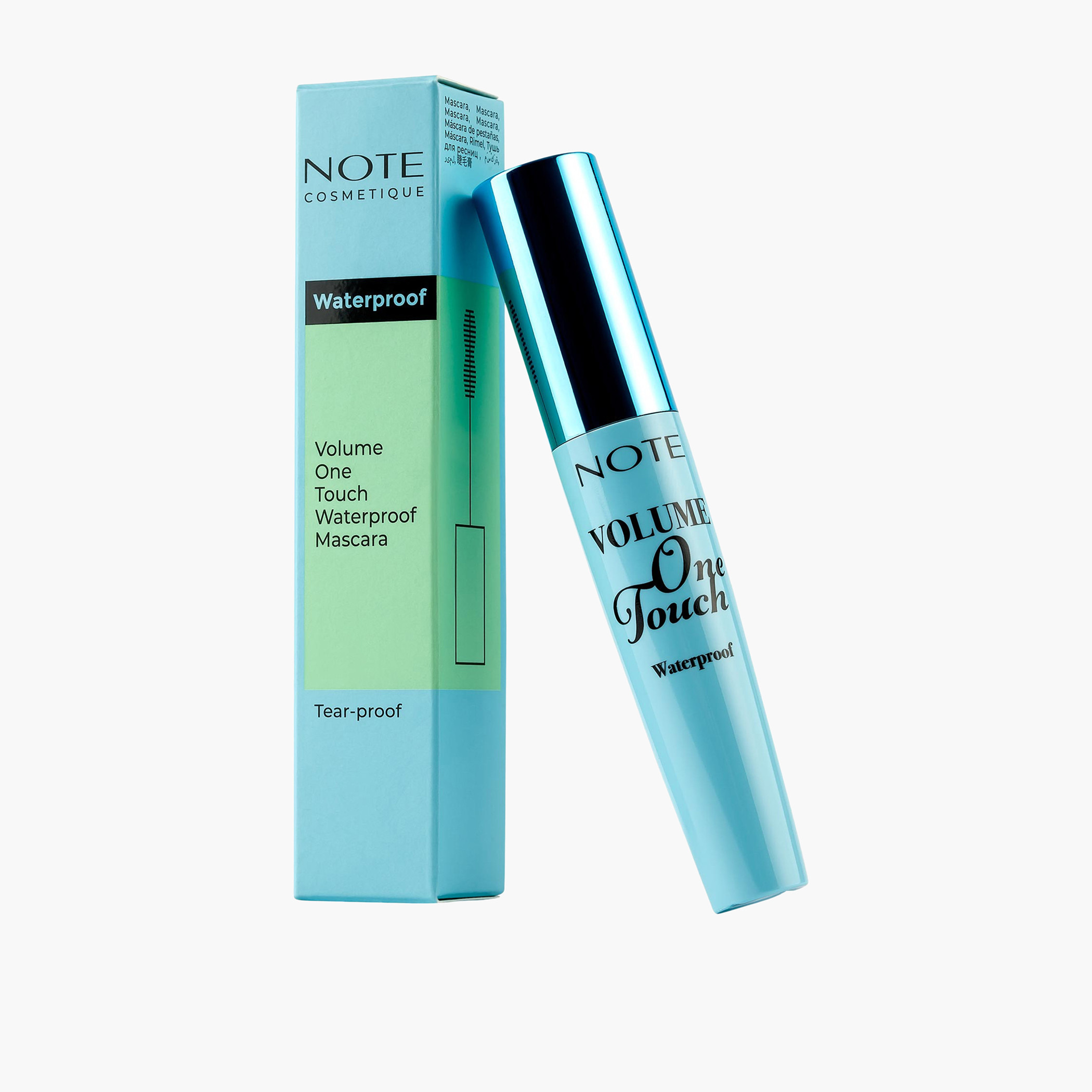 Note Volume One Touch Waterproof Mascara-beautyandpersonalcare-makeup-eyes-mascaras-image-2
